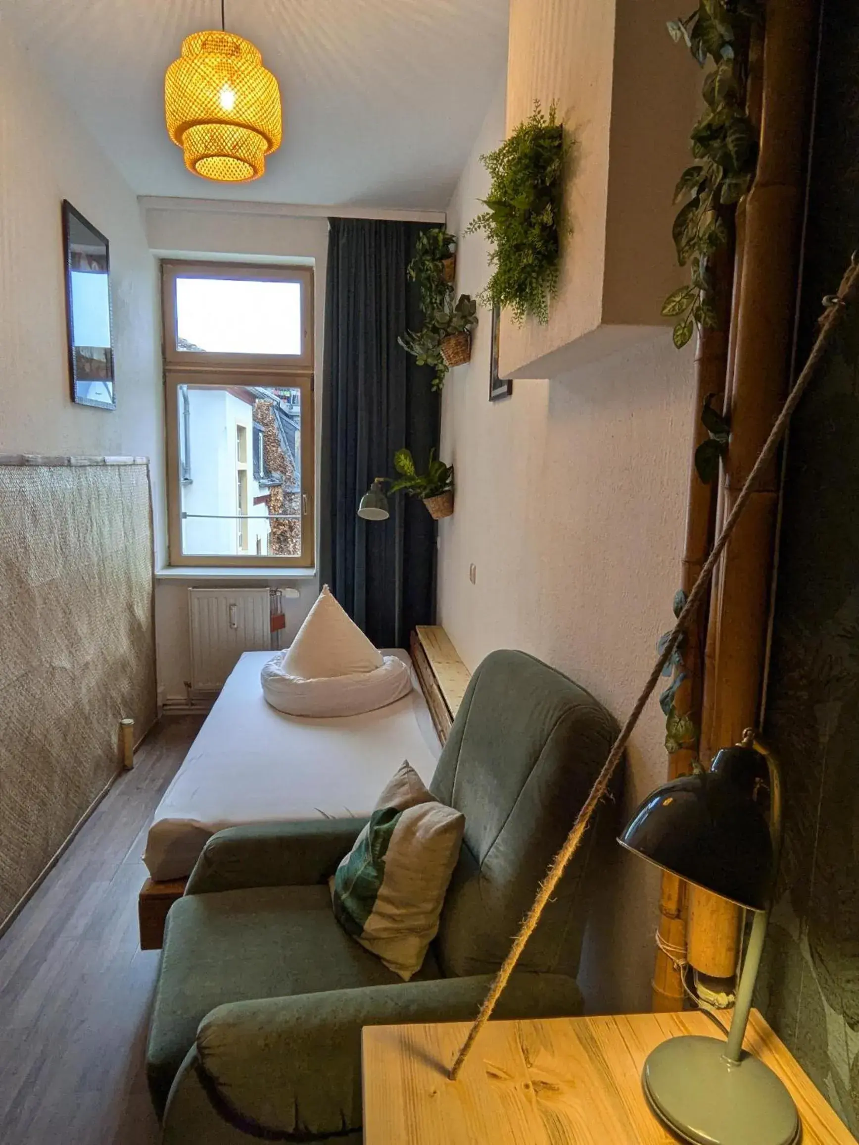 Standard Single Room in Hostel Lollis Homestay Dresden Standard Single Room in Hostel Lollis Homestay Dresden