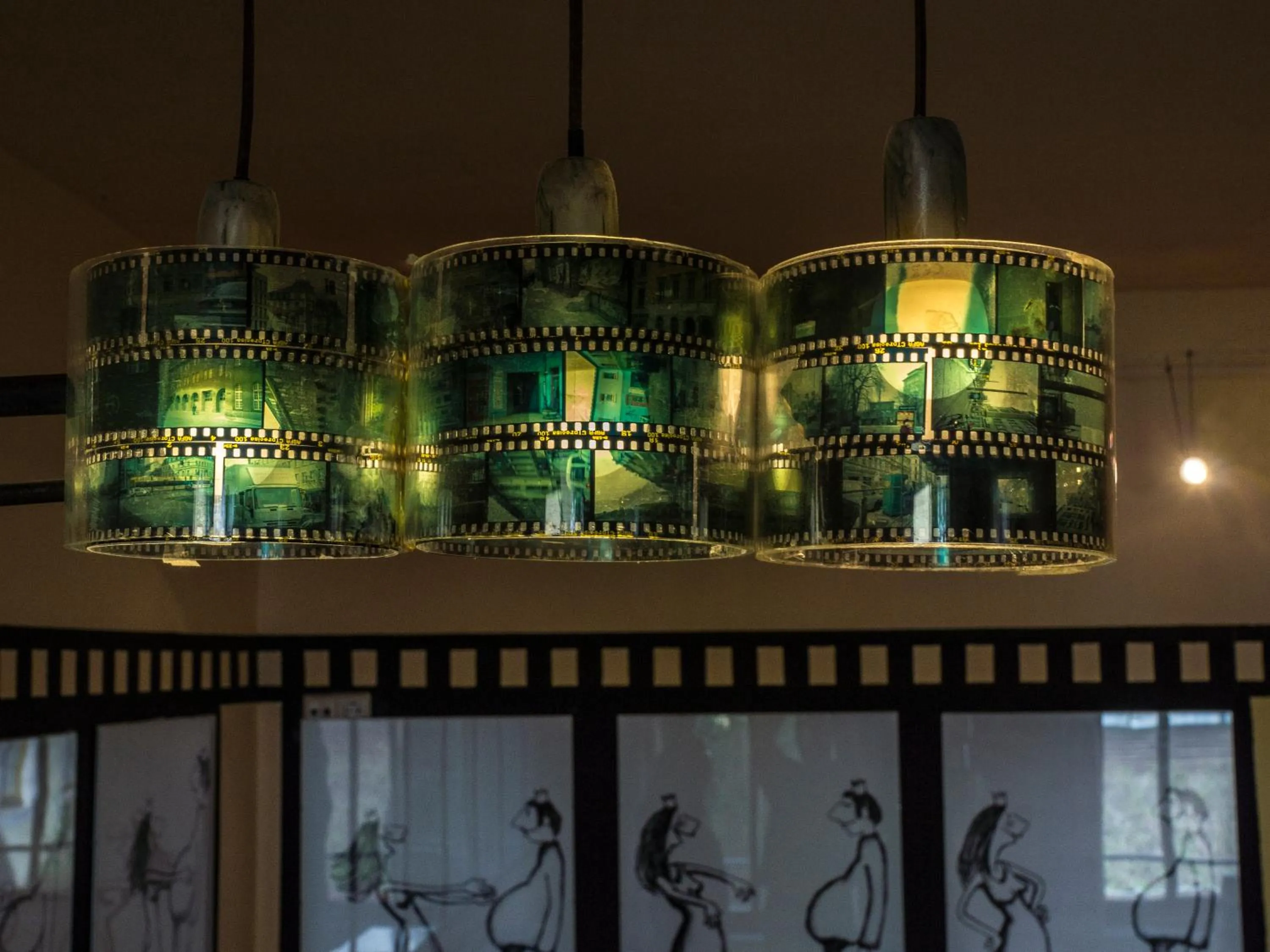 Decorative detail in Hostel Lollis Homestay Dresden