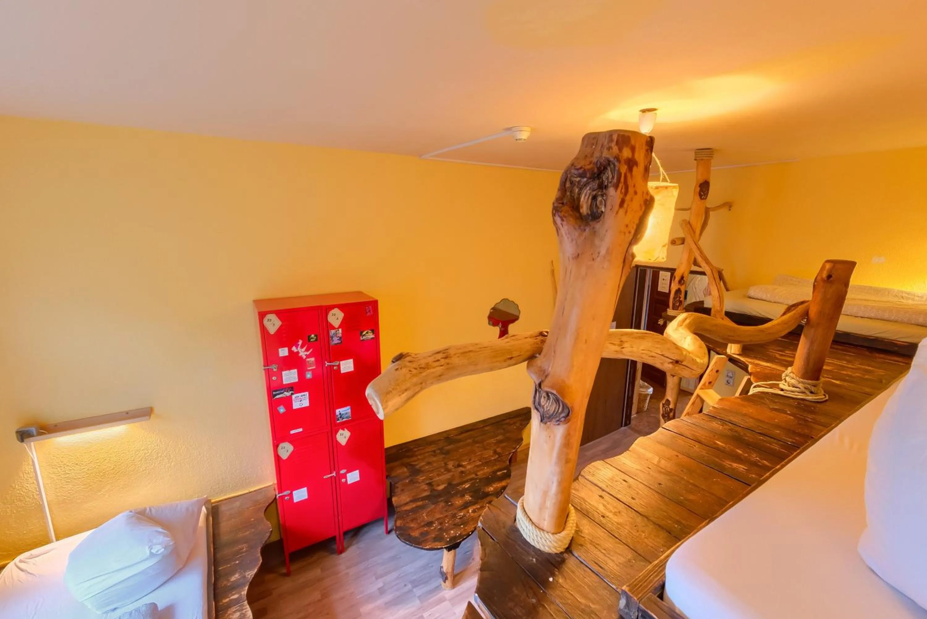 Bed in Hostel Lollis Homestay Dresden