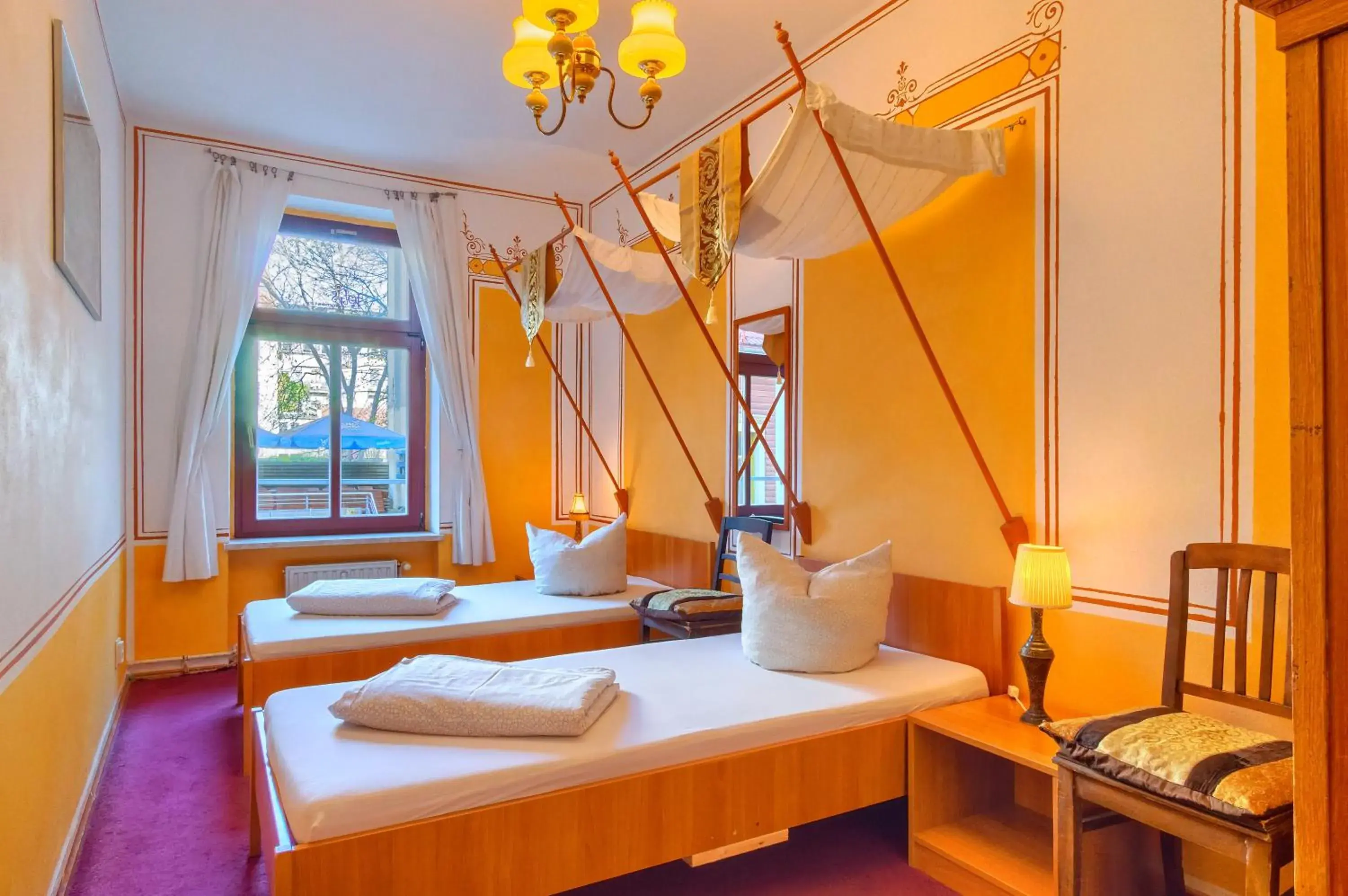 Double Room in Hostel Lollis Homestay Dresden Double Room in Hostel Lollis Homestay Dresden