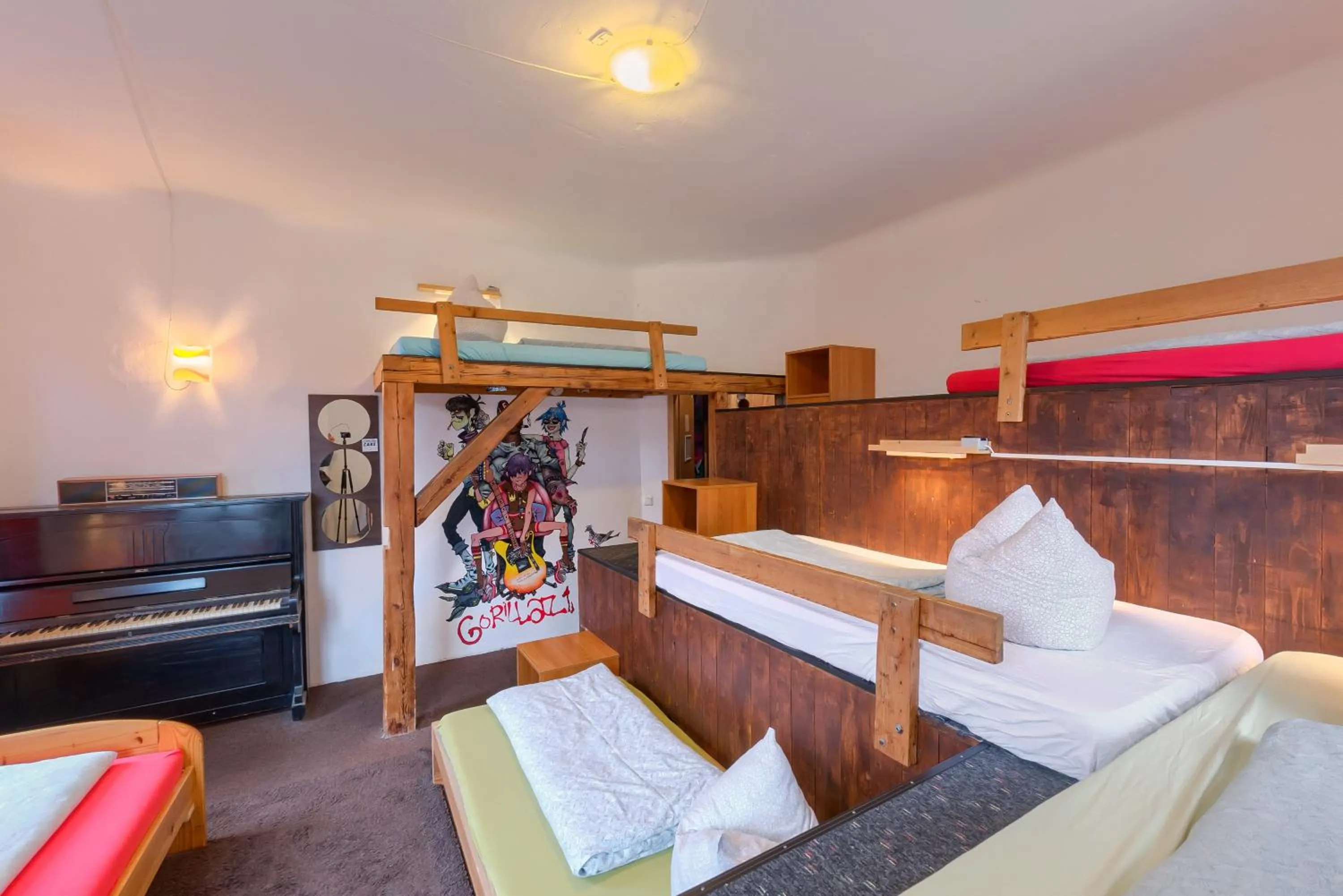 Bed in Hostel Lollis Homestay Dresden