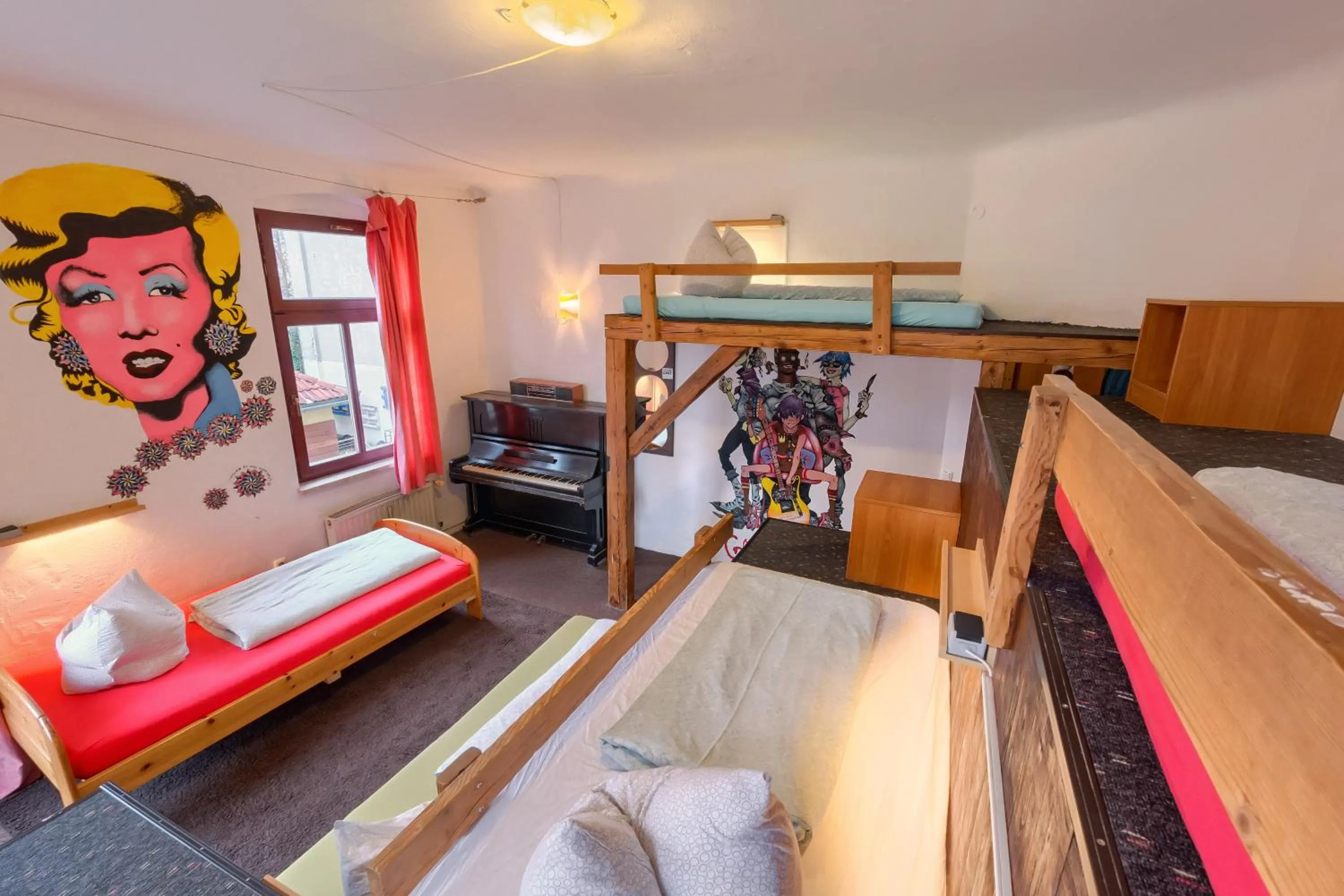 Bed in Hostel Lollis Homestay Dresden