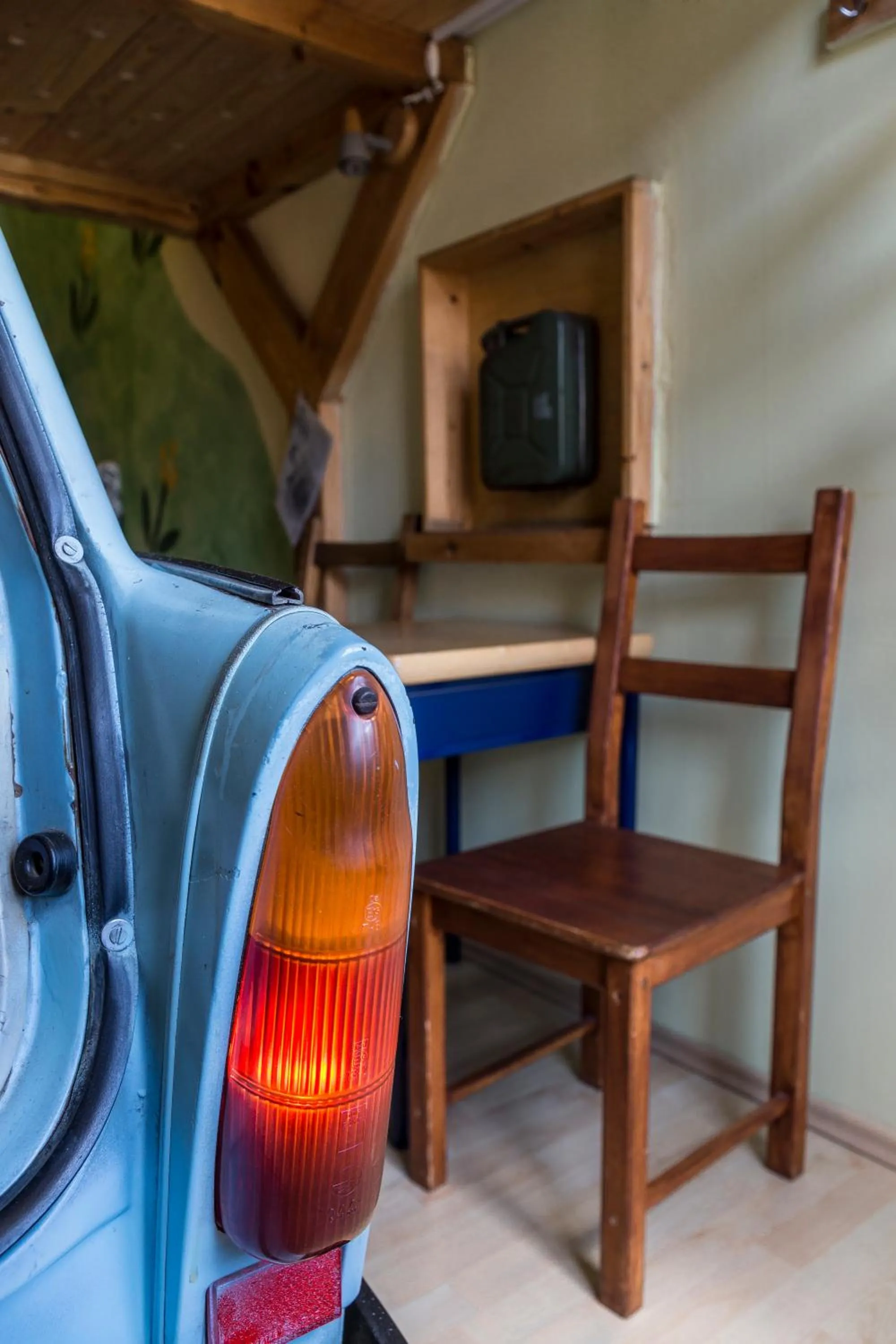 Decorative detail in Hostel Lollis Homestay Dresden
