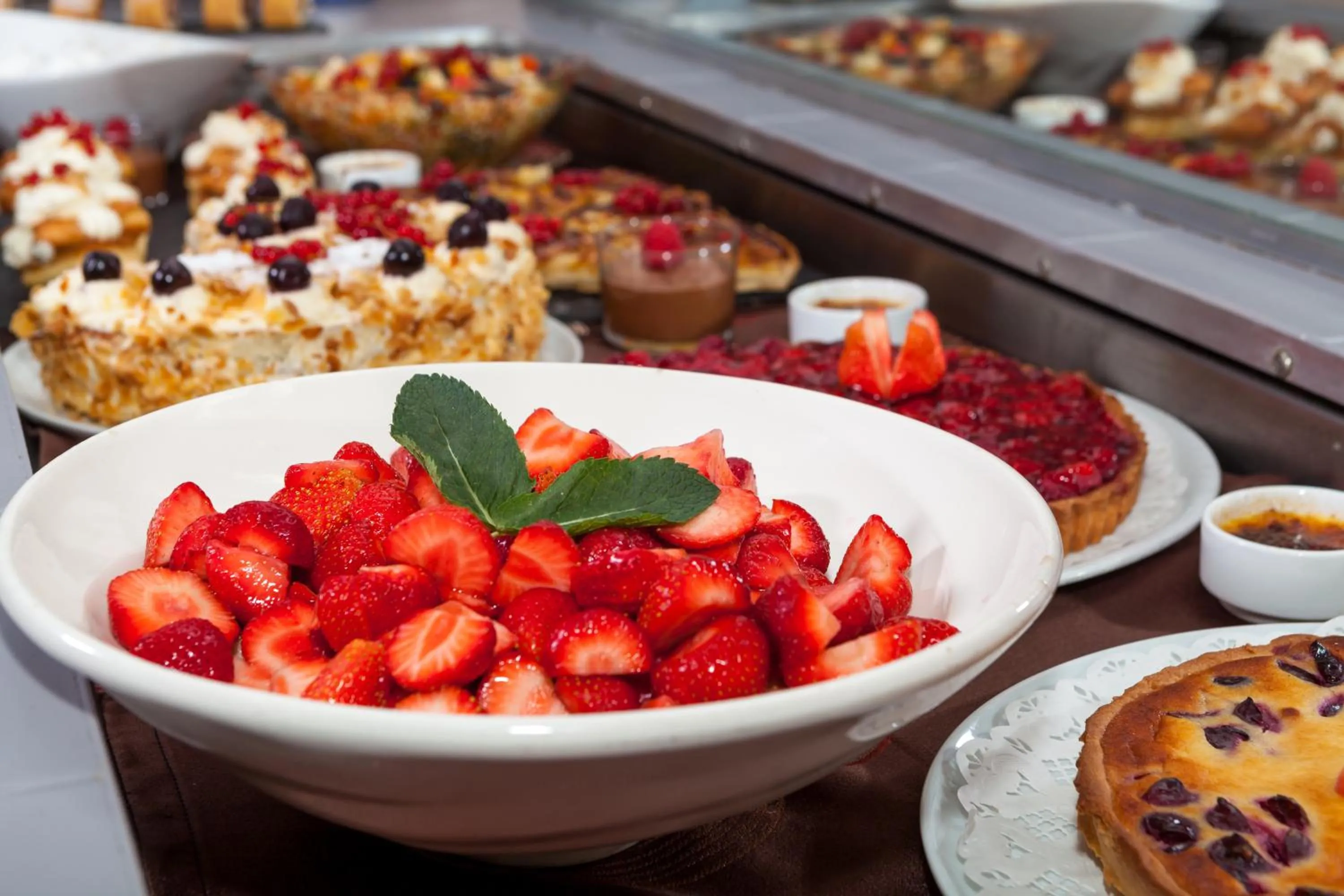 Food in Hôtel Côté Sud Léman