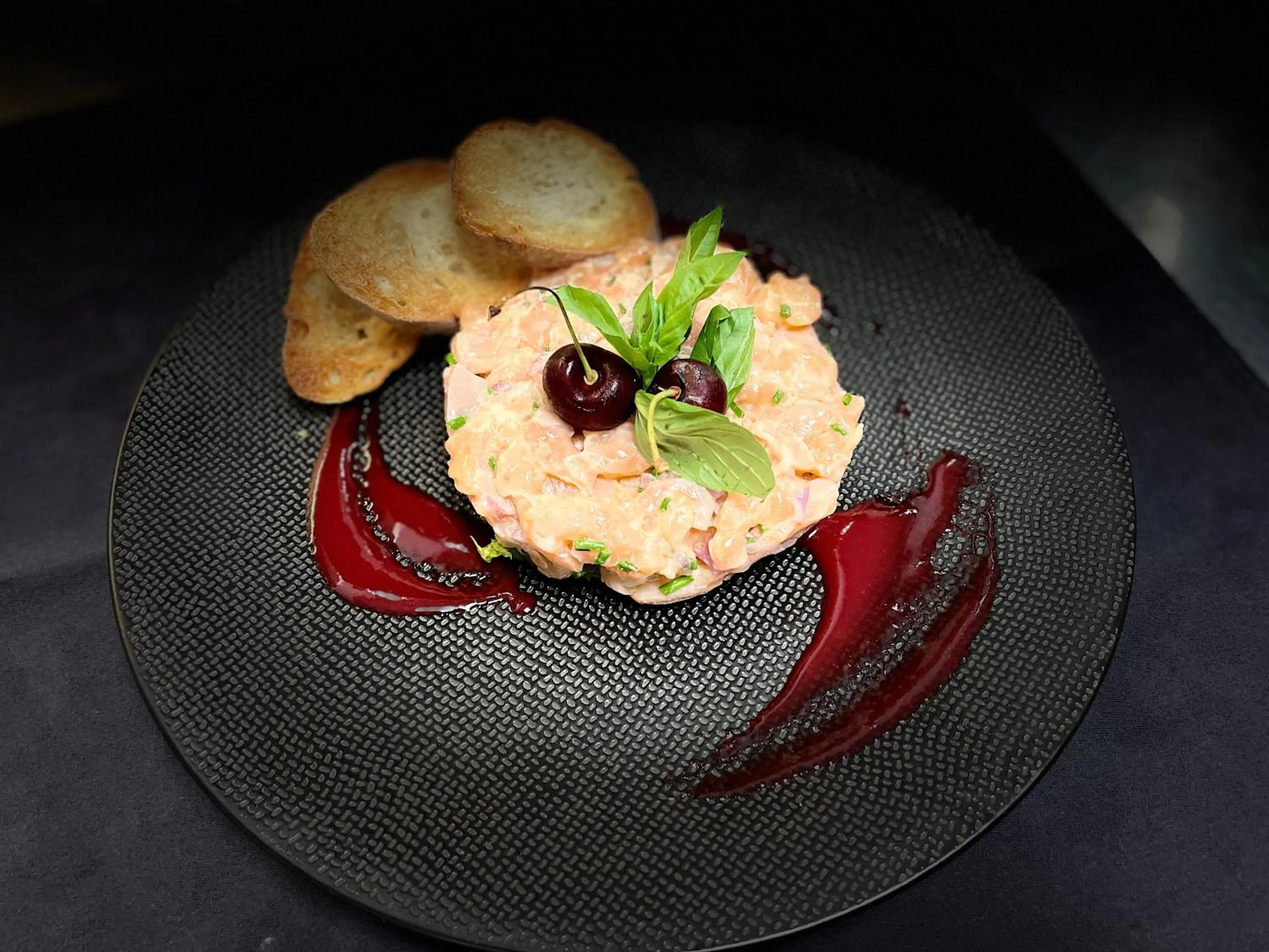 Restaurant/places to eat in Hôtel Côté Sud Léman