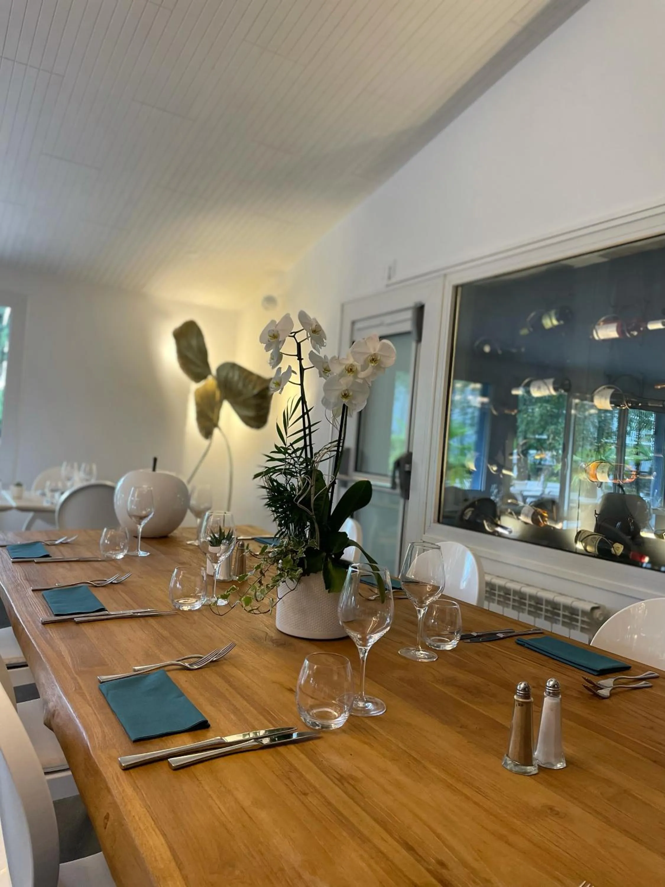 Restaurant/places to eat in Hôtel Côté Sud Léman