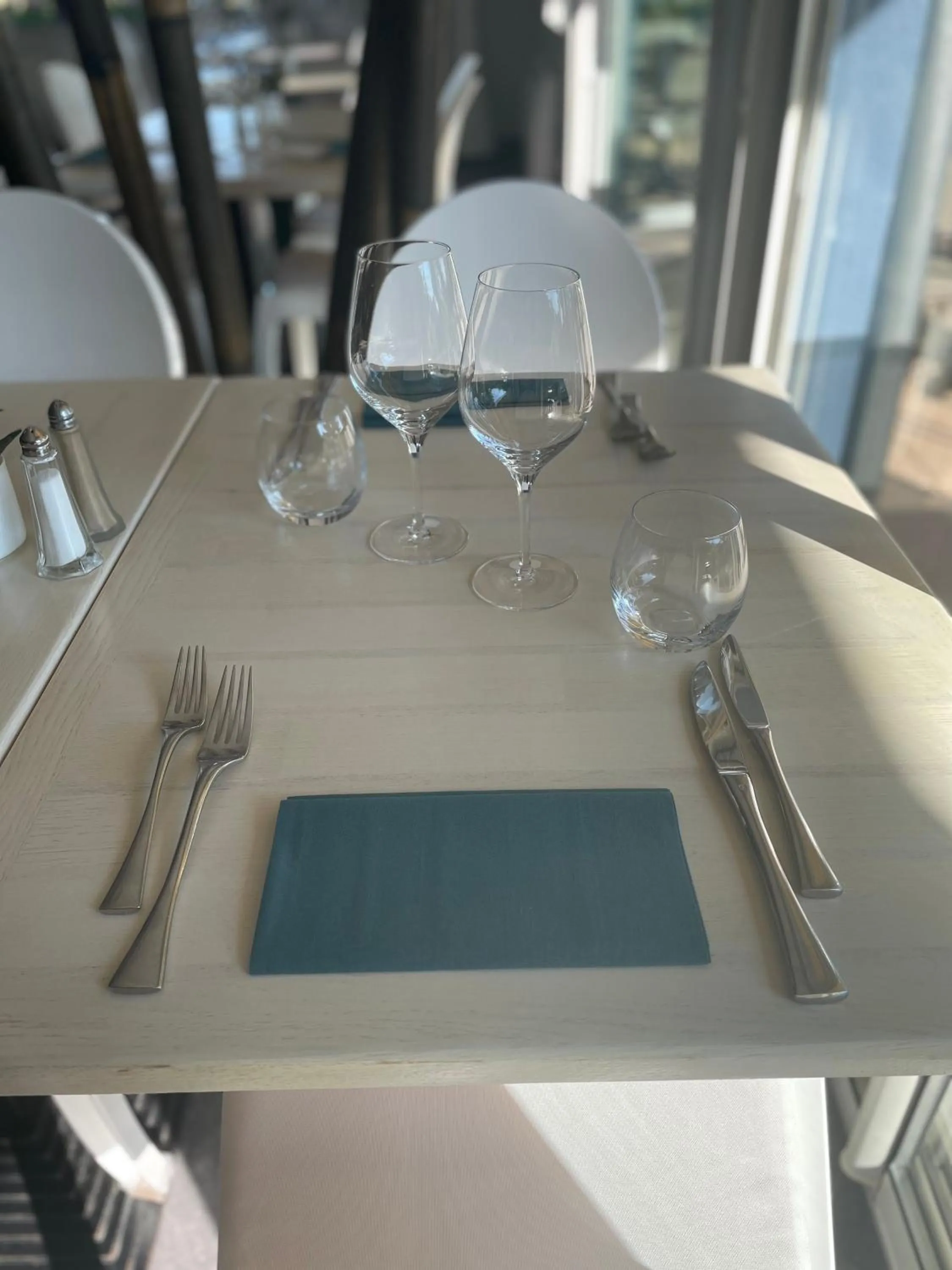 Restaurant/places to eat in Hôtel Côté Sud Léman