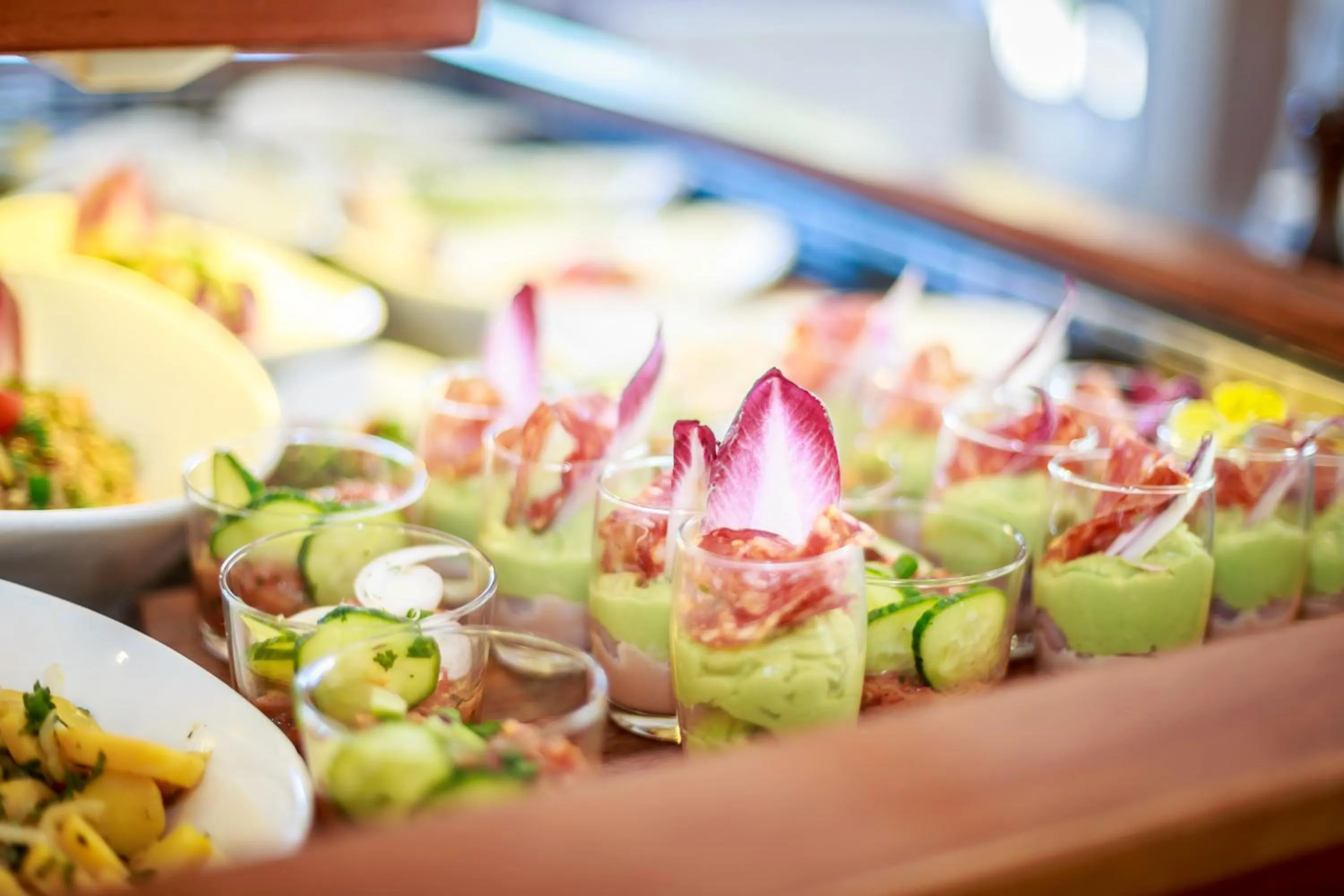 Food close-up in Hôtel Côté Sud Léman