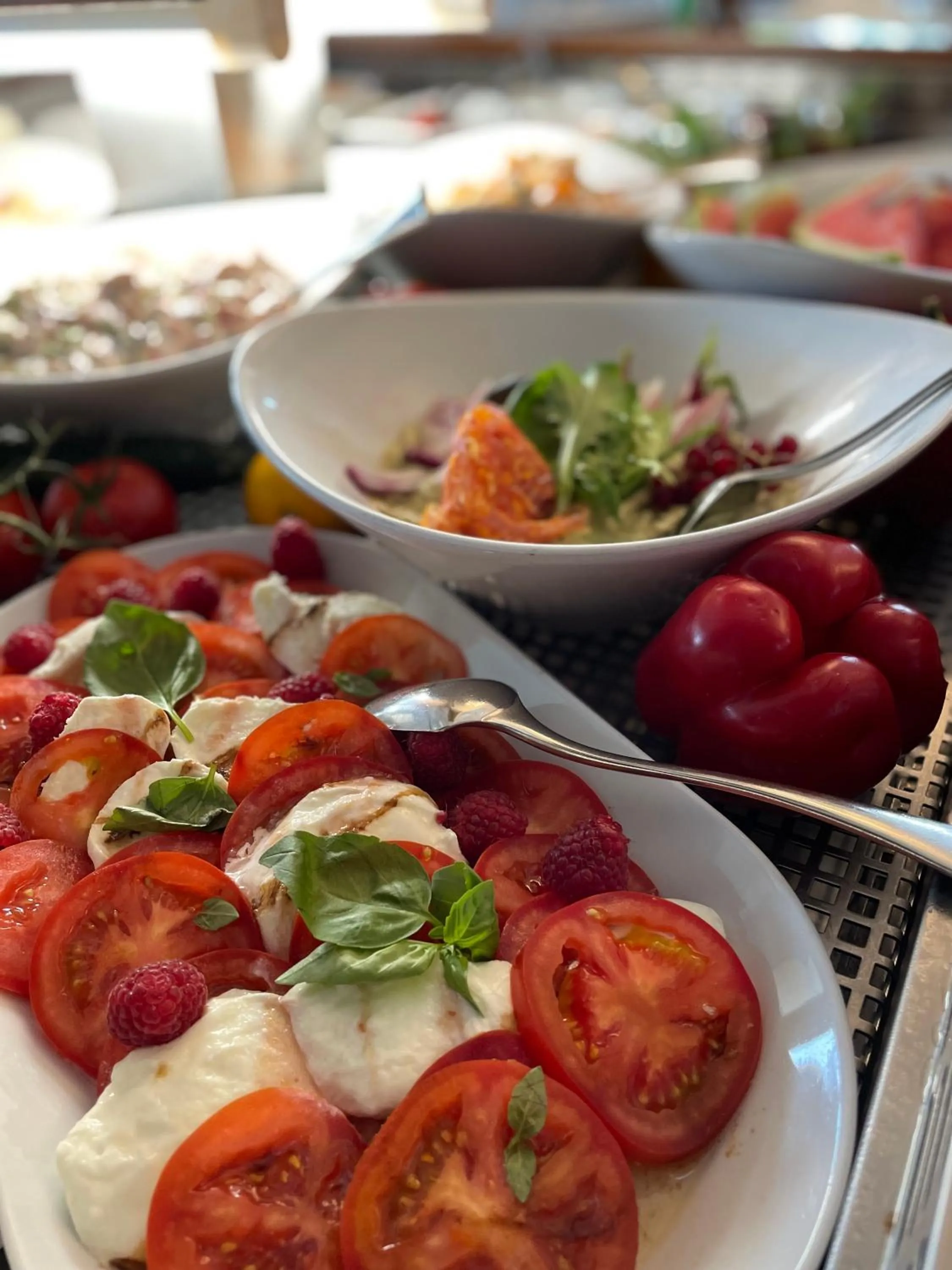 Restaurant/places to eat in Hôtel Côté Sud Léman