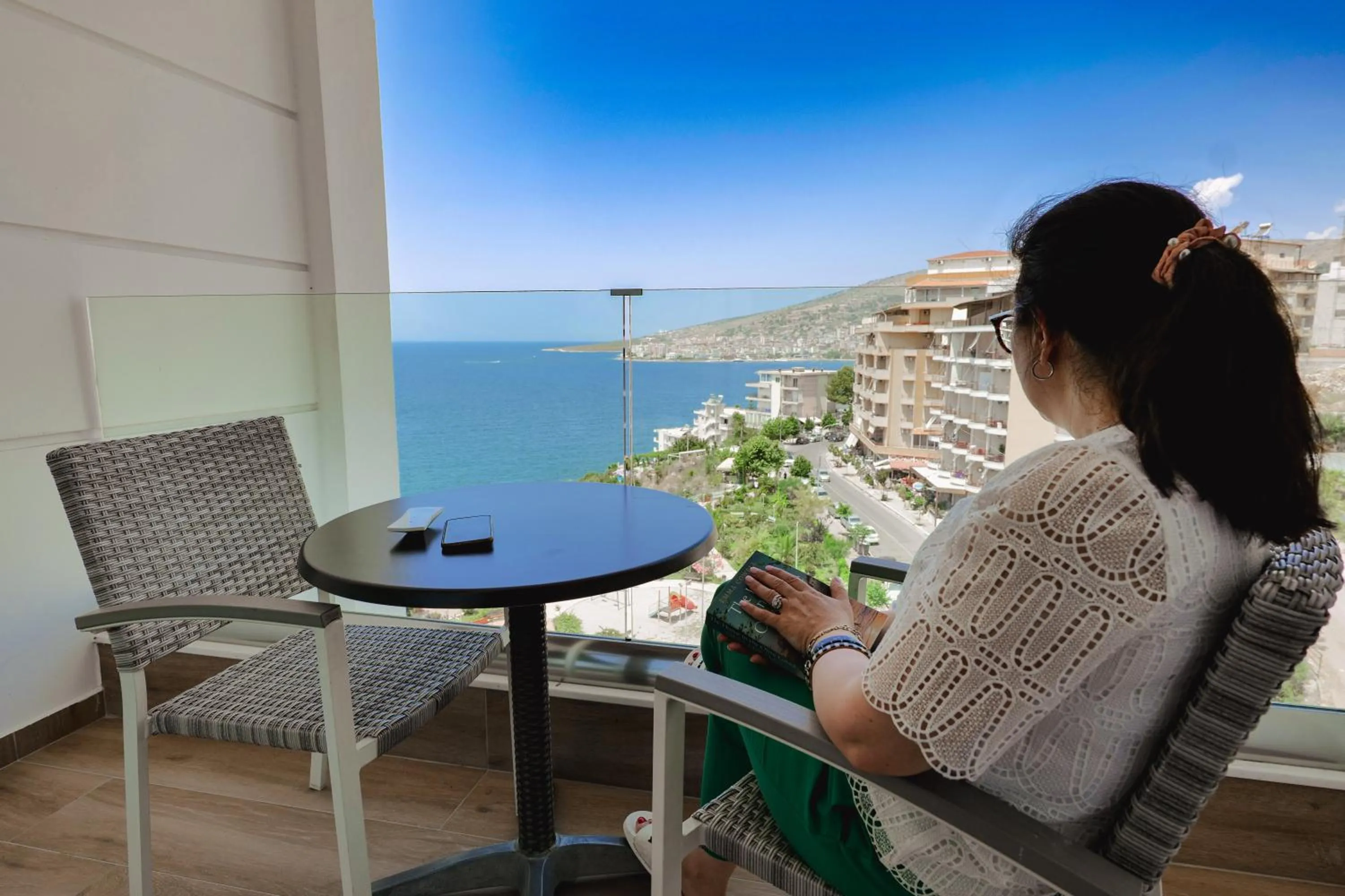 Balcony/Terrace in Hotel Oasis