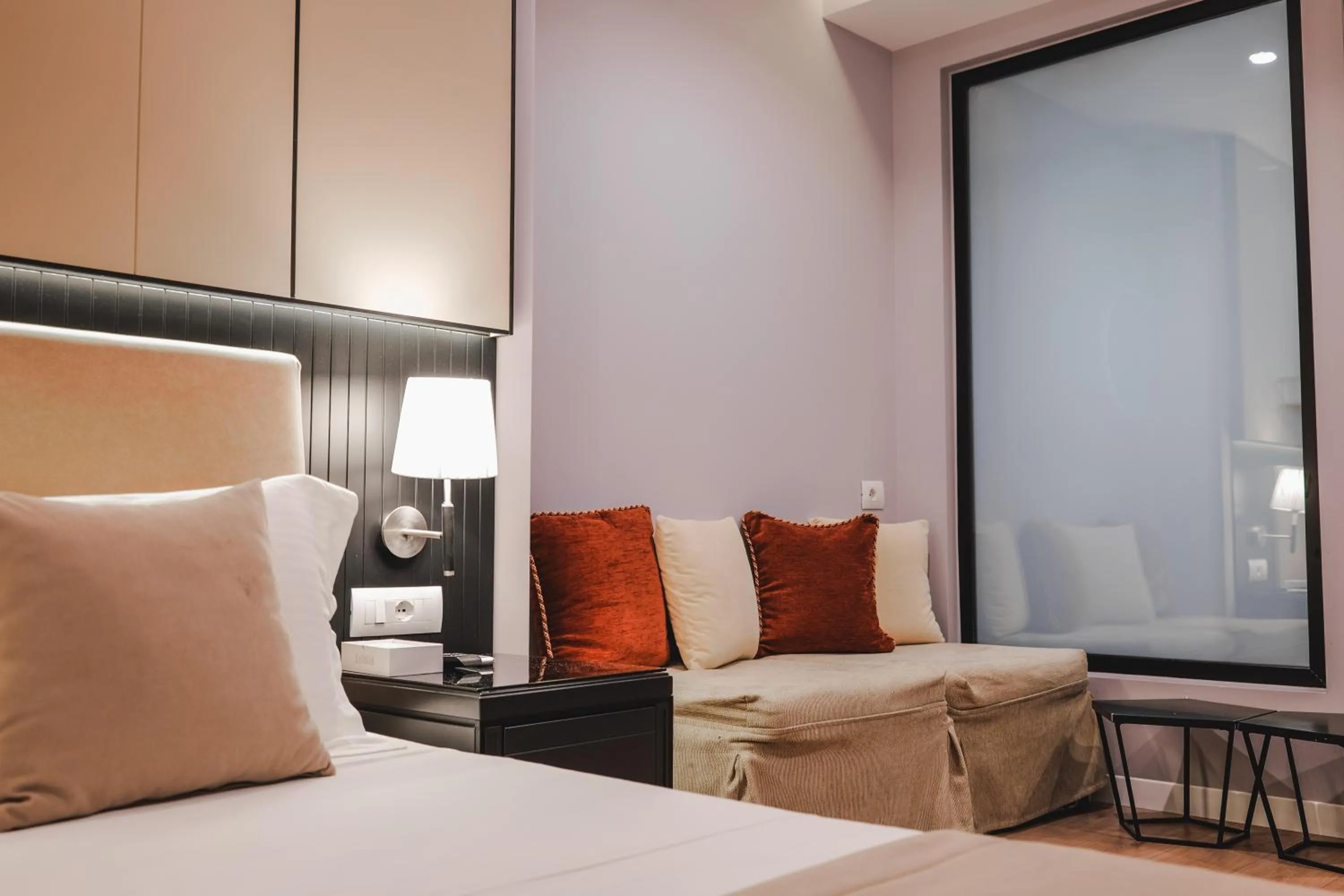 Living room in Hotel Oasis