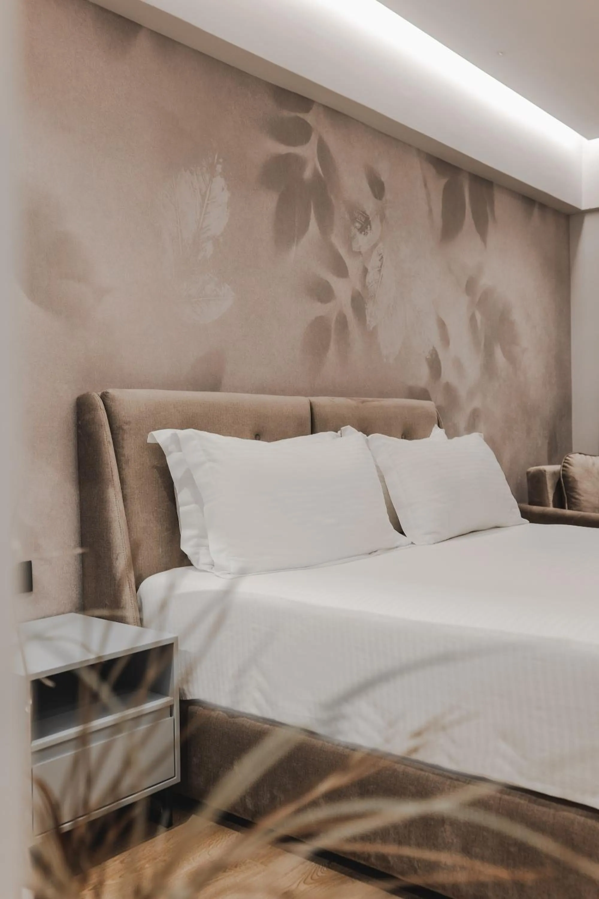 Photo of the whole room in Hotel Oasis