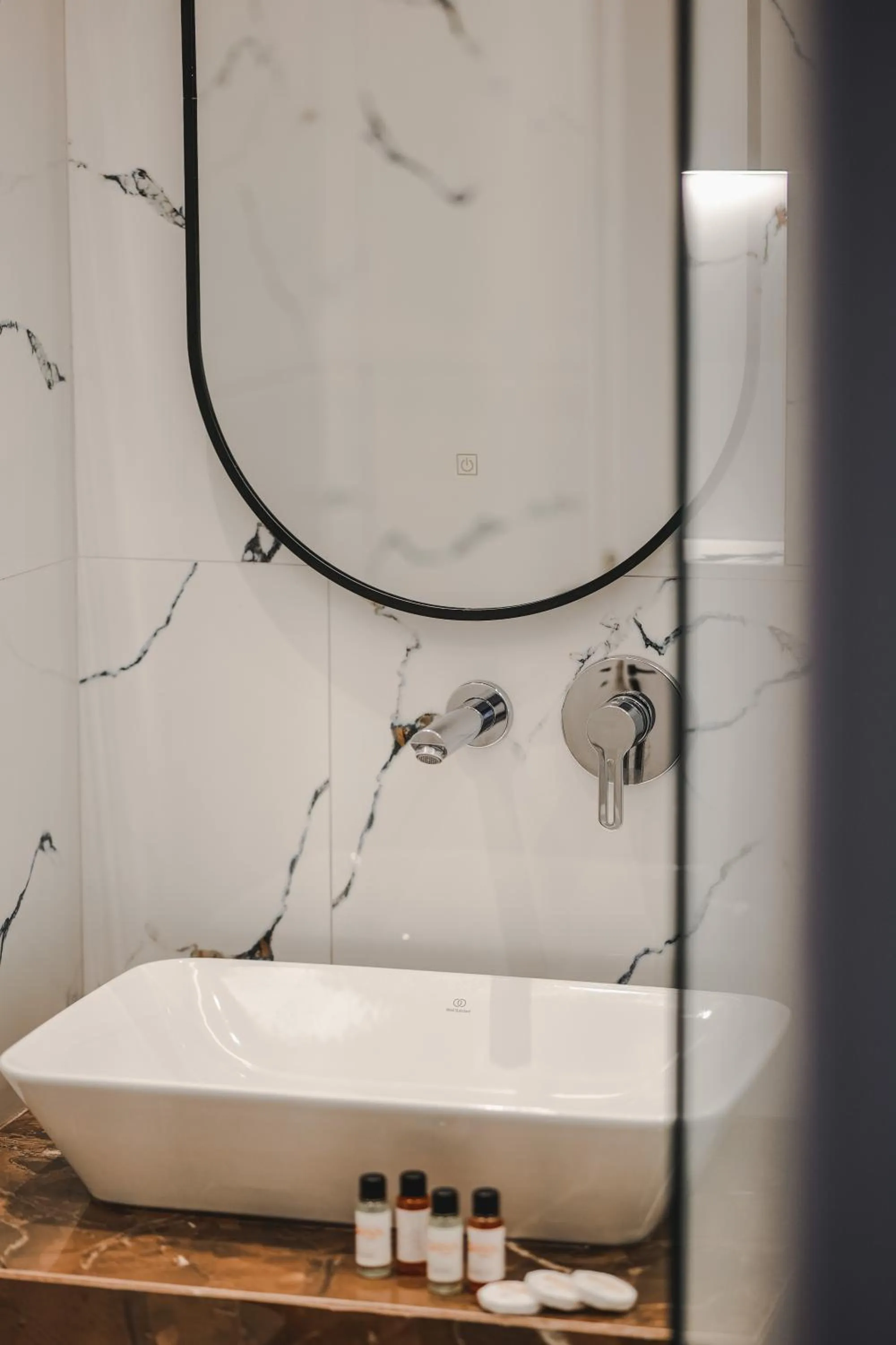 Bathroom in Hotel Oasis