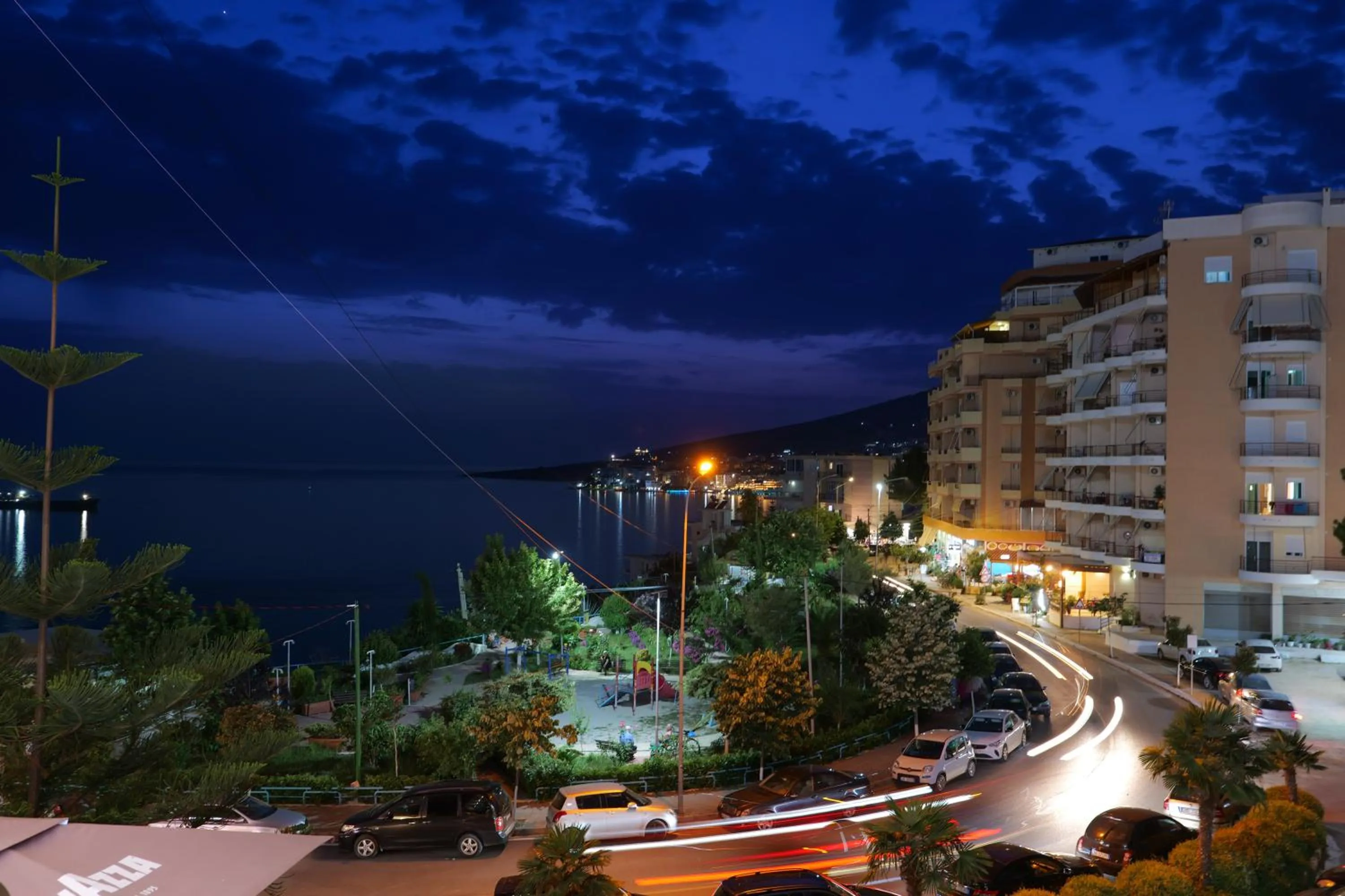 Property building in Hotel Oasis