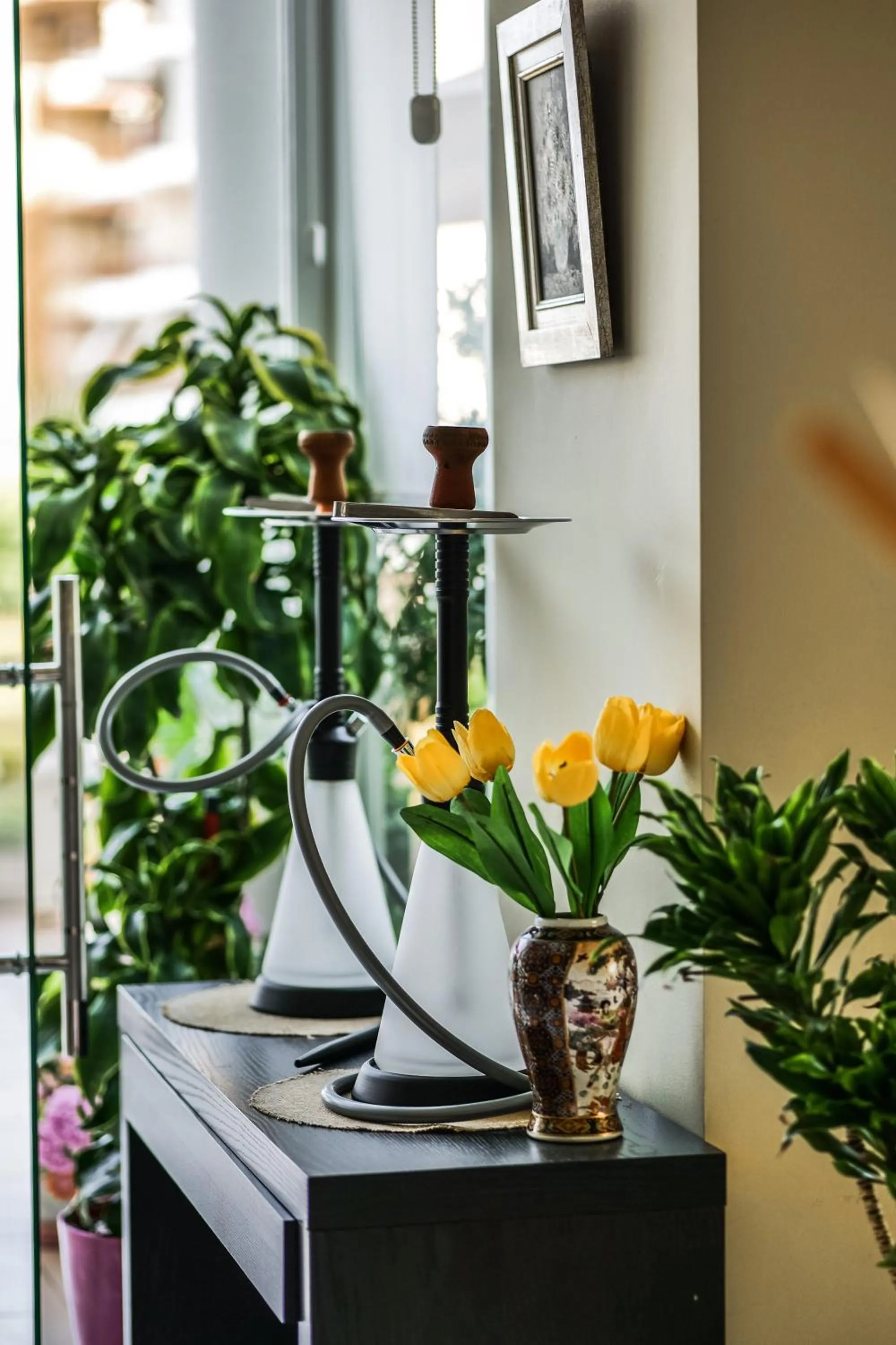 Coffee/tea facilities in Hotel Oasis