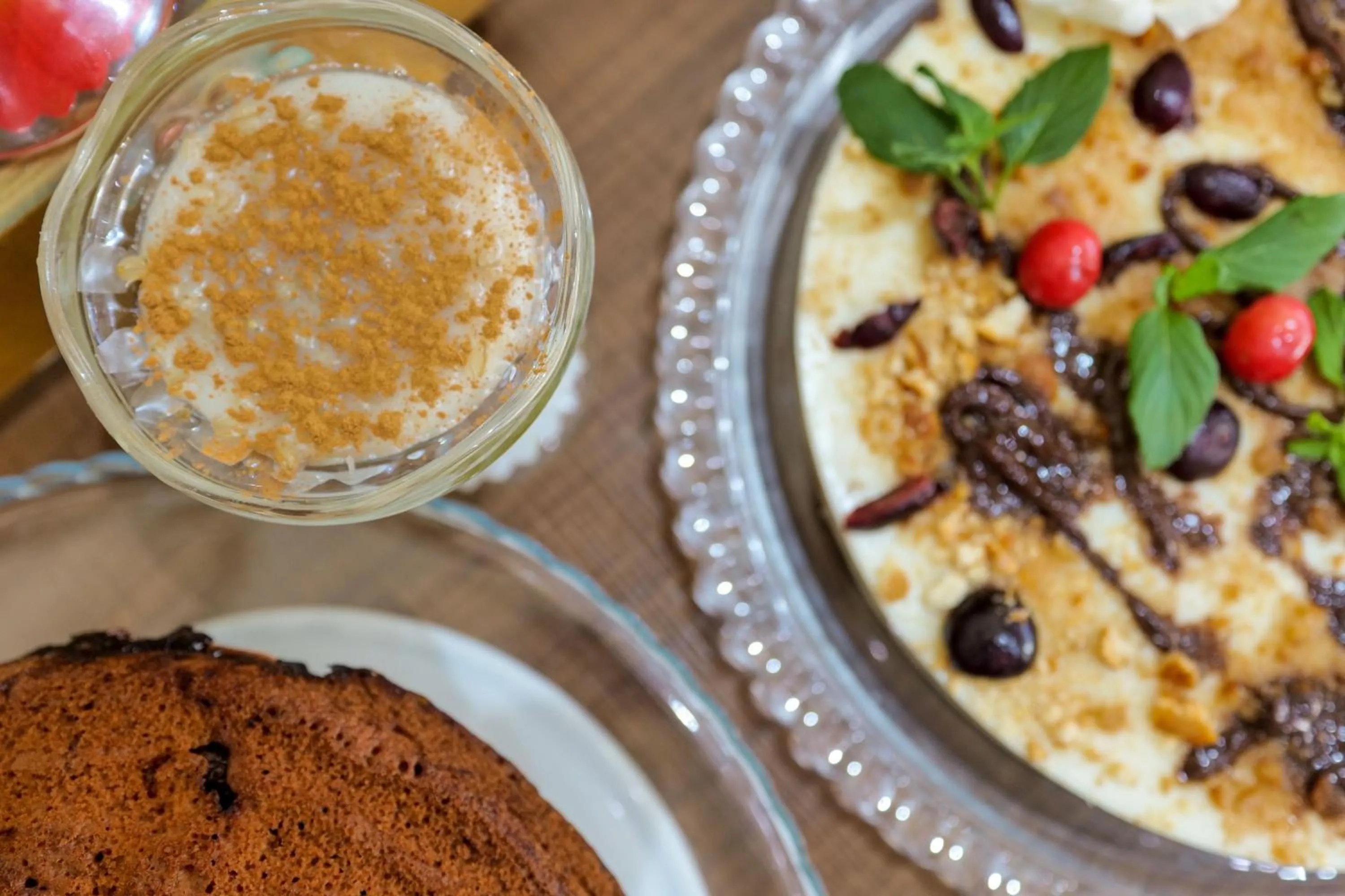 Breakfast in Hotel Oasis