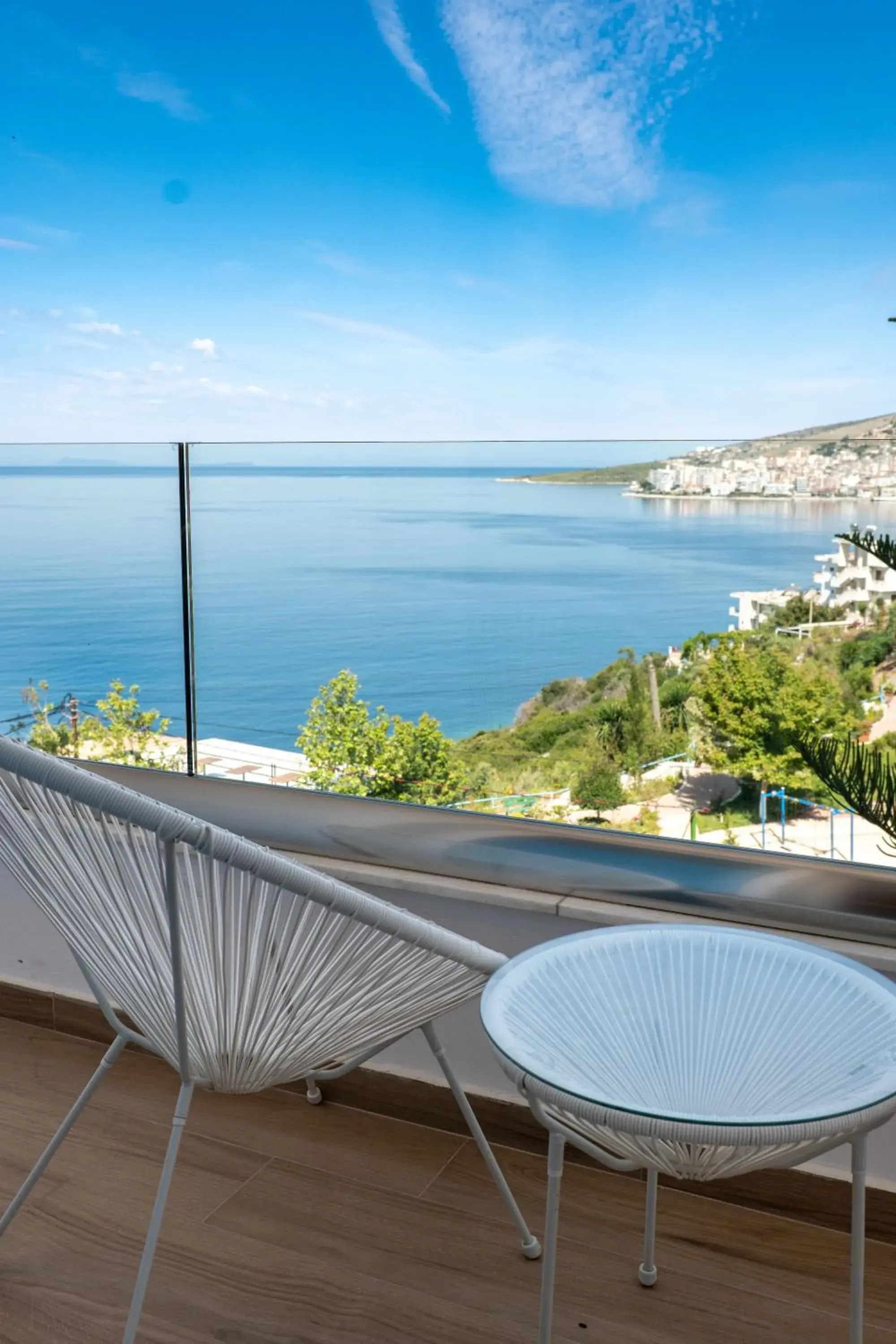 Sea view in Hotel Oasis Sea view in Hotel Oasis