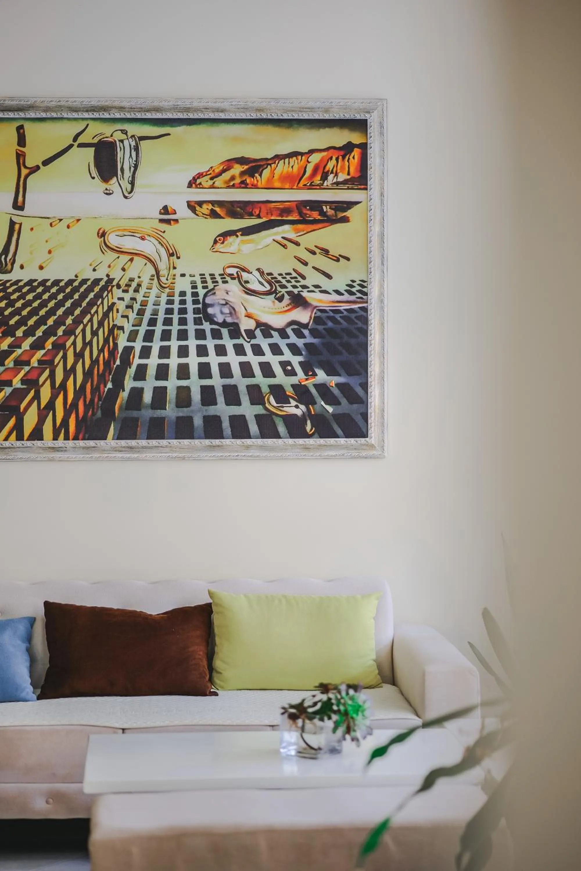 Decorative detail in Hotel Oasis