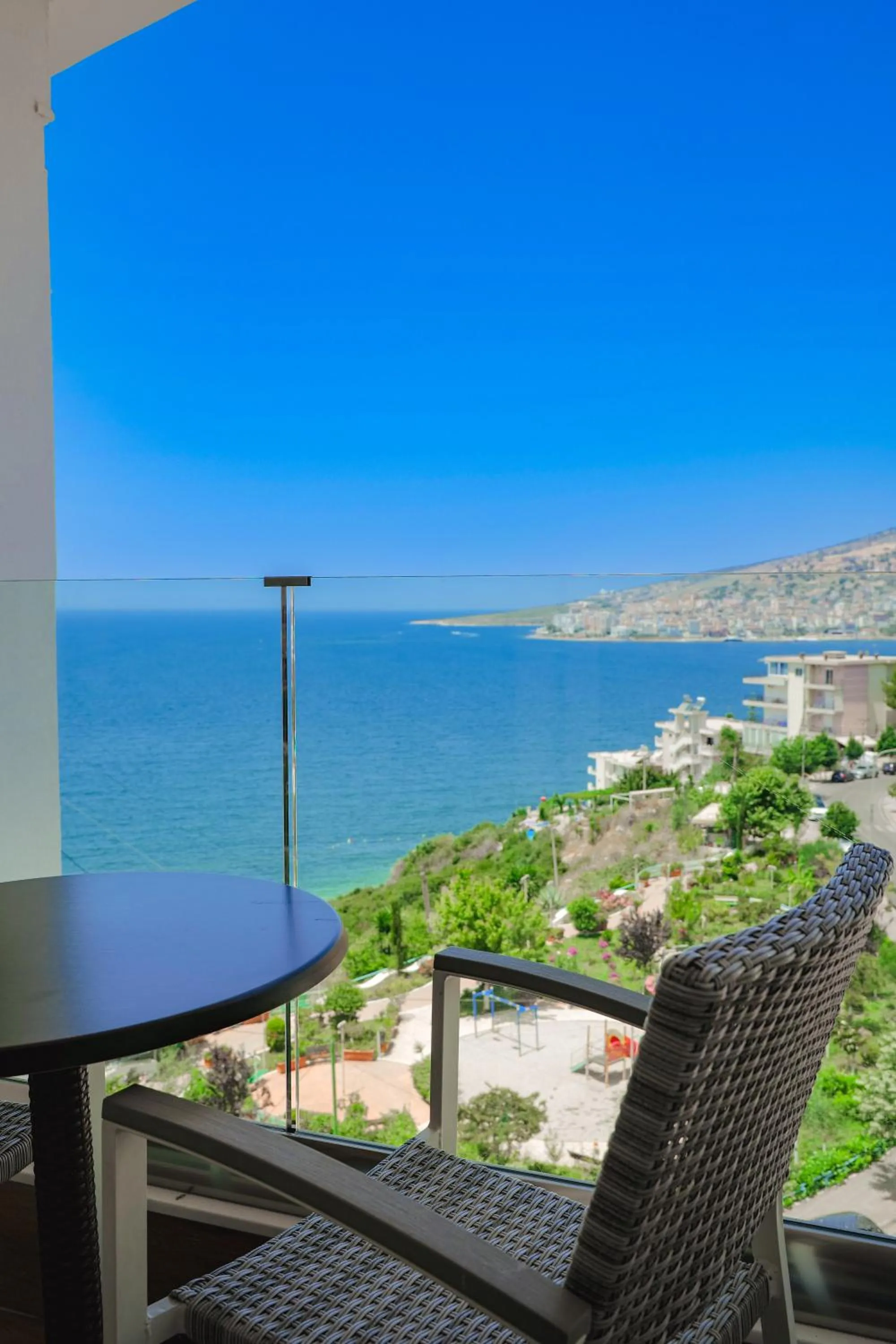 Balcony/Terrace in Hotel Oasis