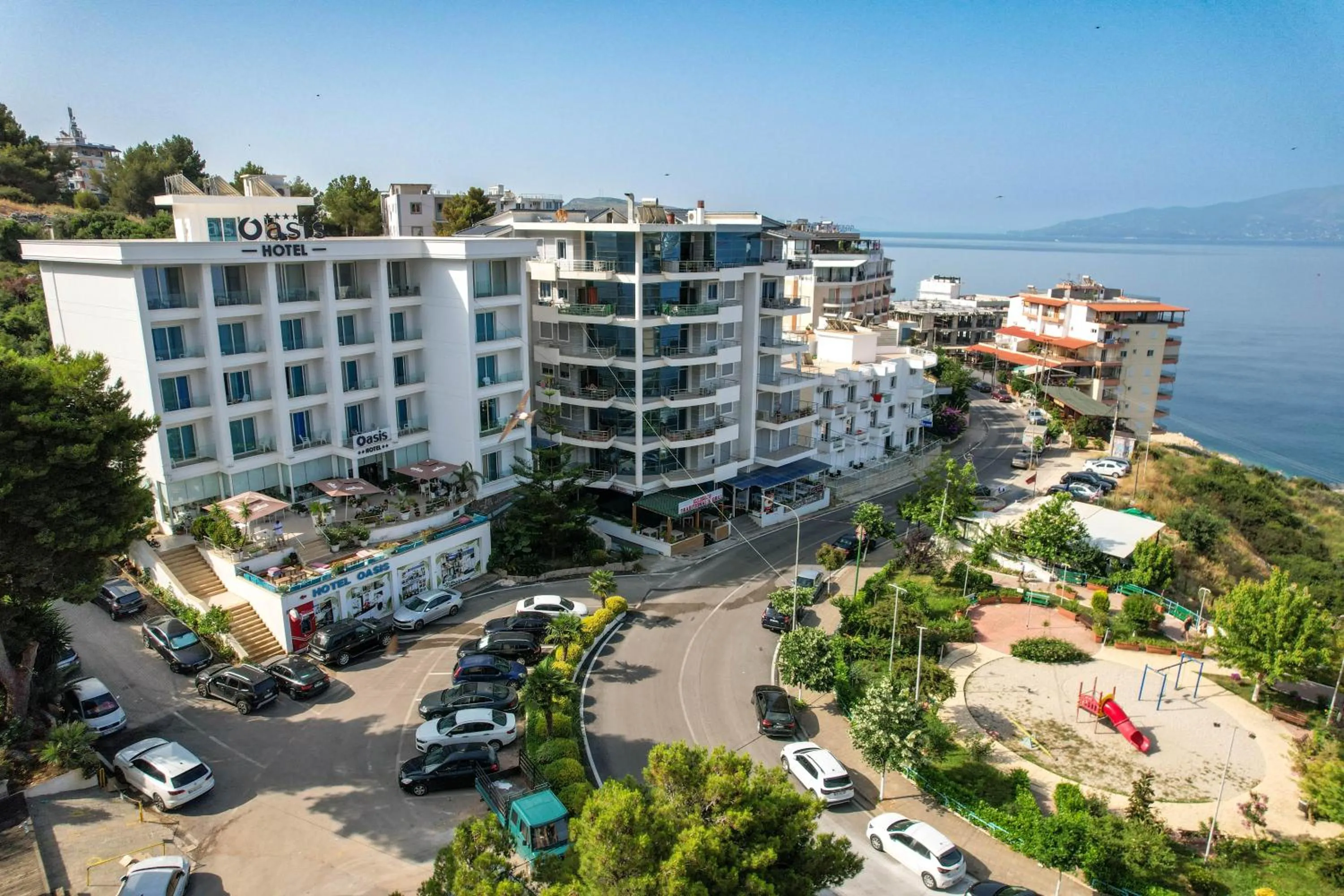 Neighbourhood in Hotel Oasis