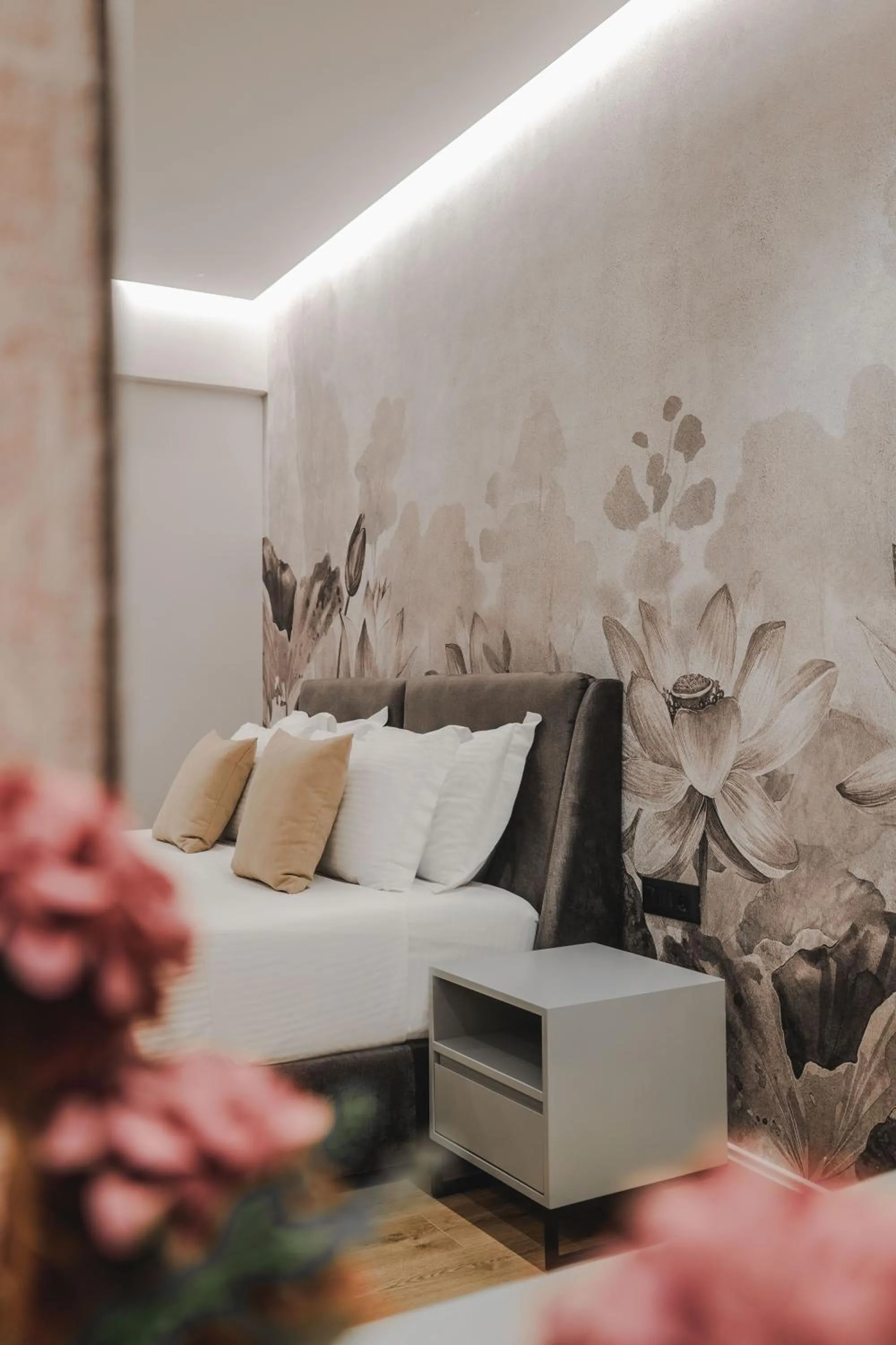 Living room in Hotel Oasis