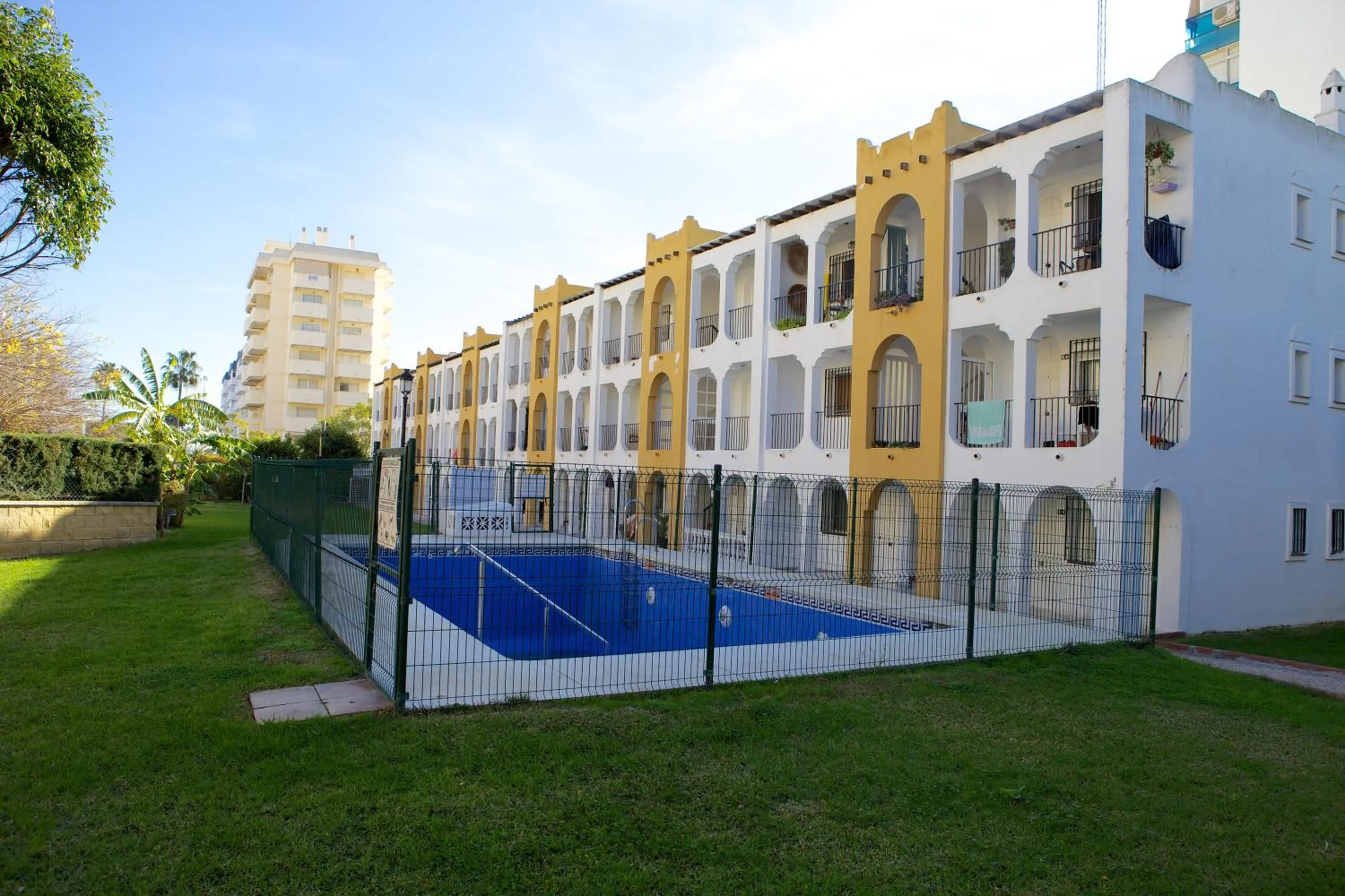 Property building in Apartamento Andalucía