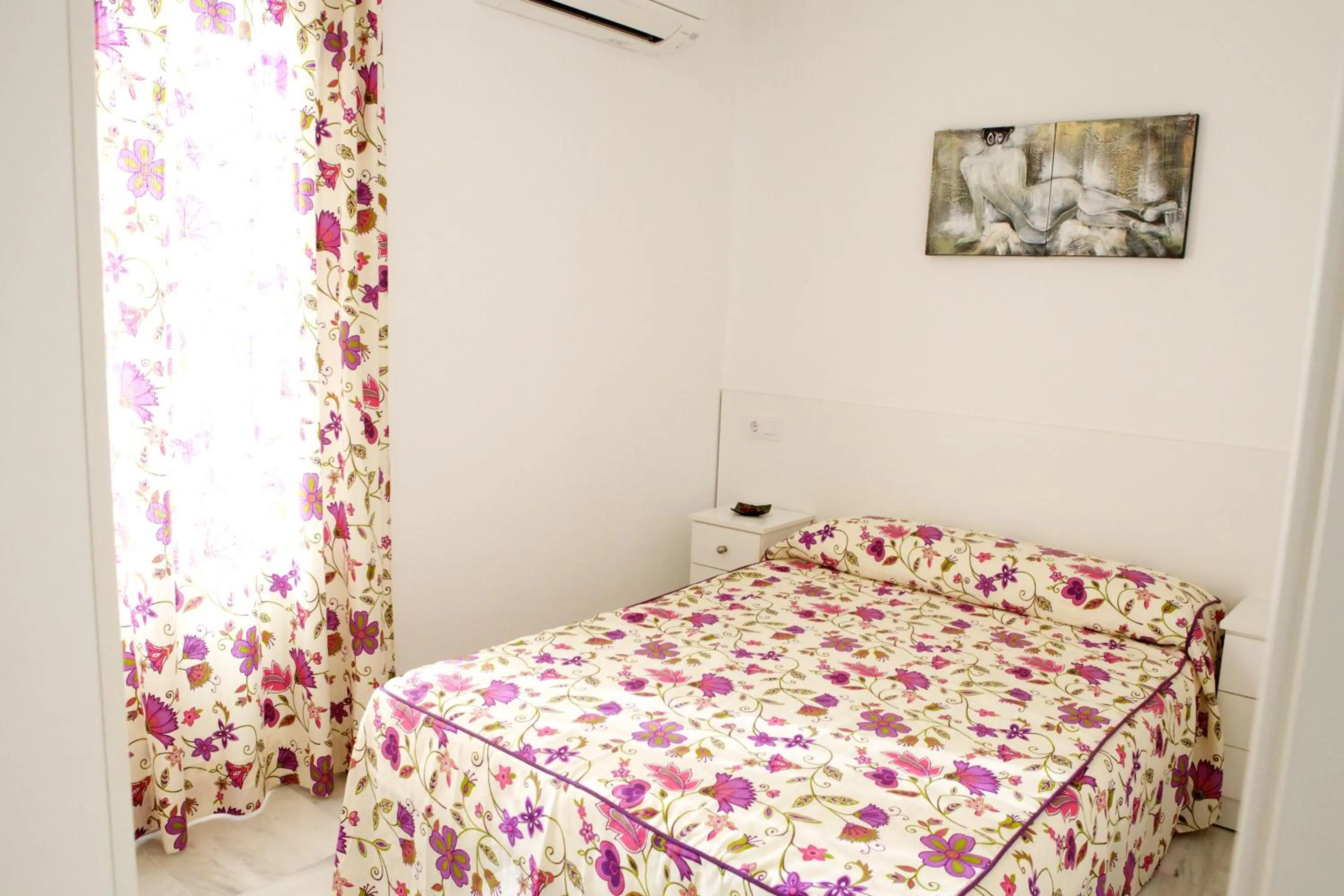 Spring, Bed in Apartamento Andalucía