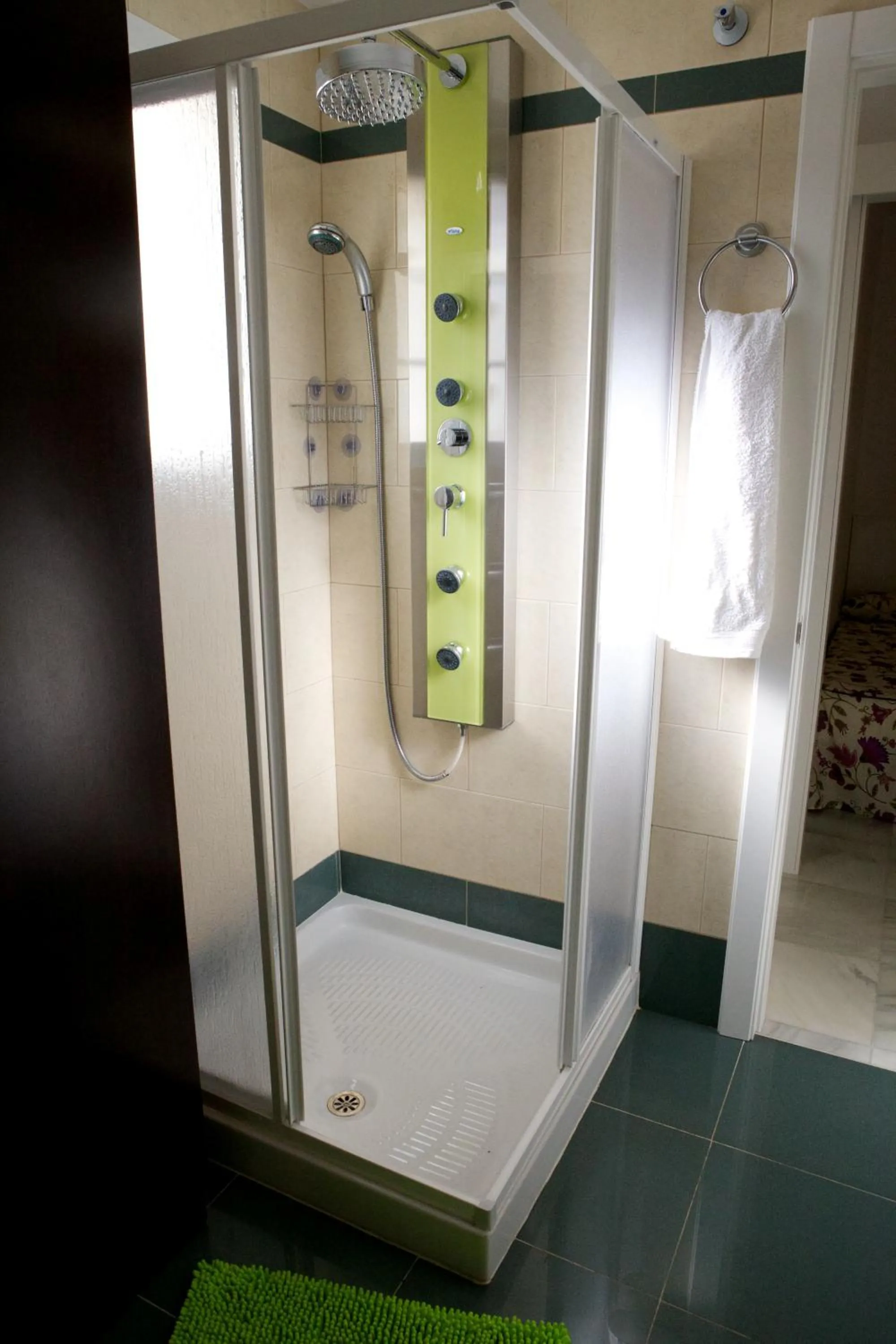 Shower in Apartamento Andalucía