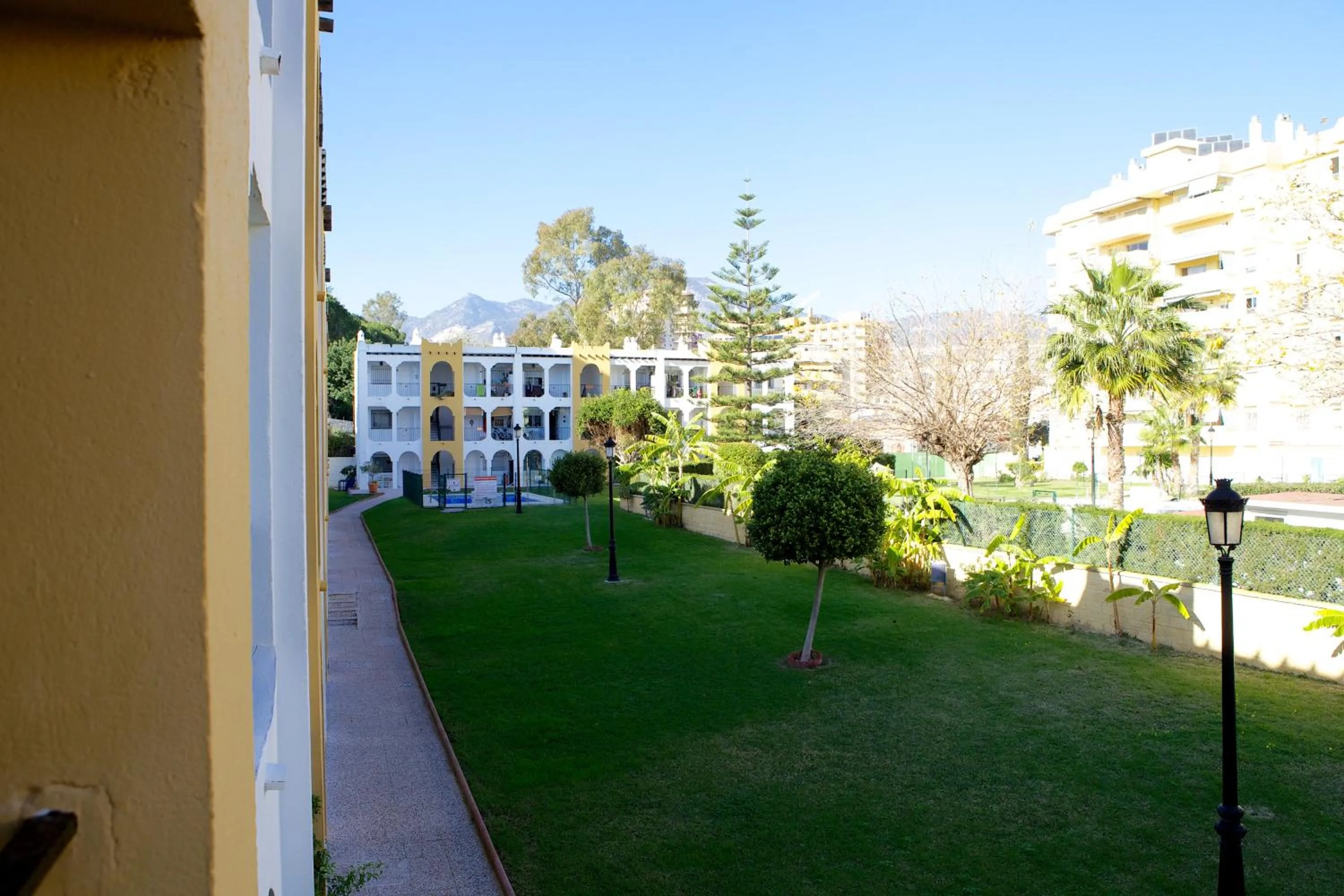 Property building in Apartamento Andalucía
