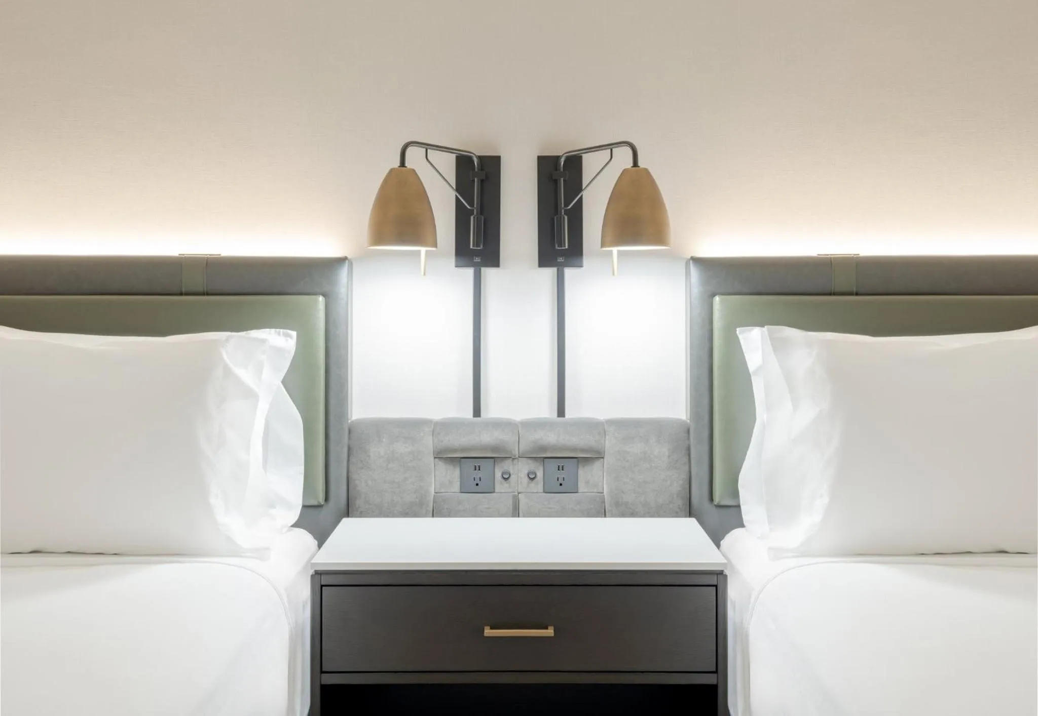 Bedroom, Bed in Crowne Plaza Indianapolis-Dwtn-Union Stn by IHG