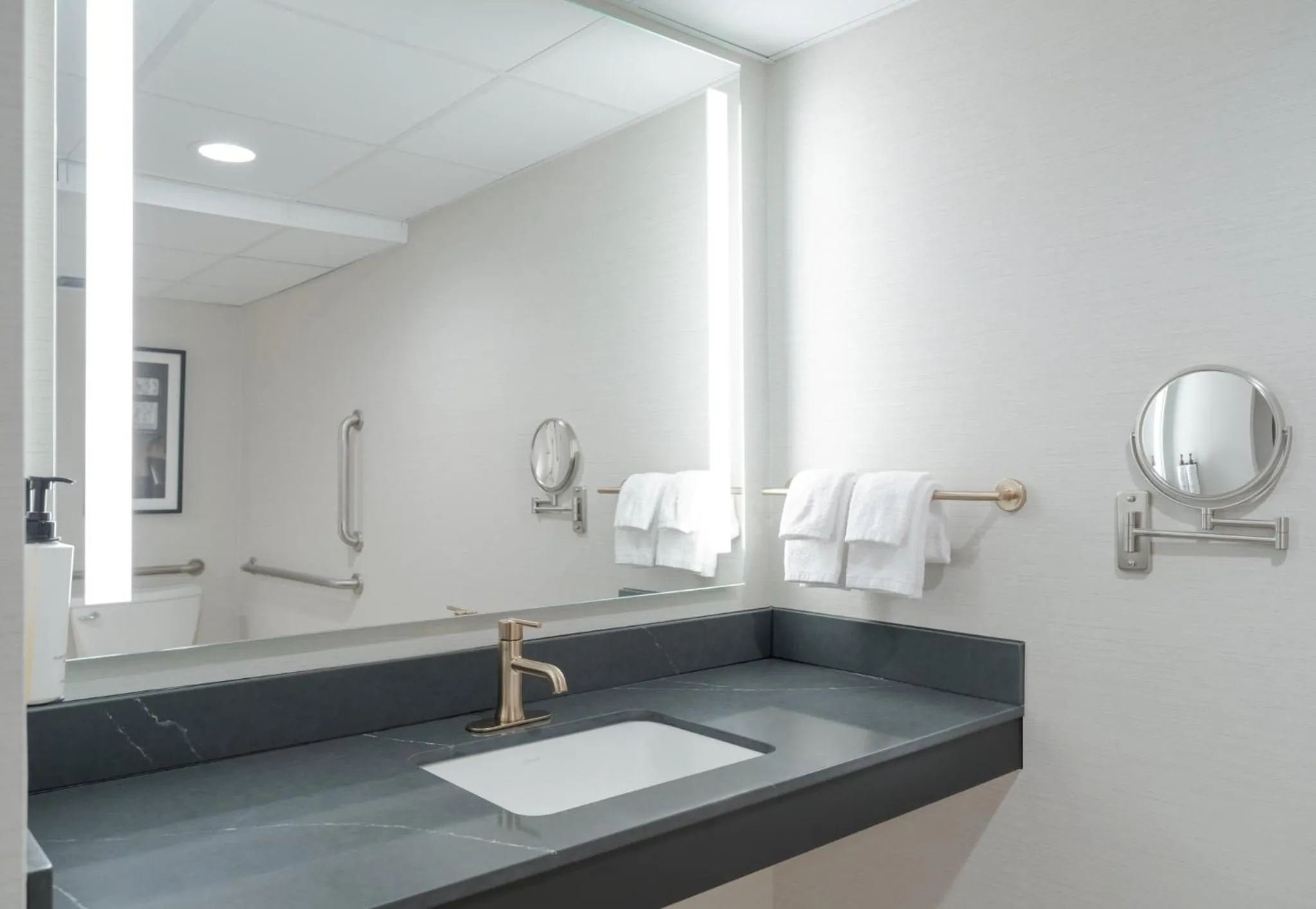 Bathroom in Crowne Plaza Indianapolis-Dwtn-Union Stn by IHG