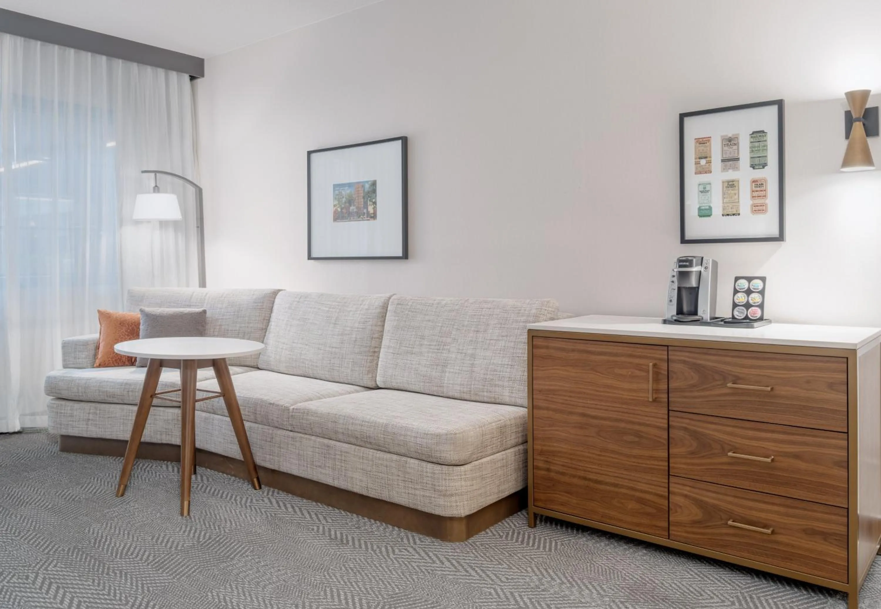 Photo of the whole room in Crowne Plaza Indianapolis-Dwtn-Union Stn by IHG