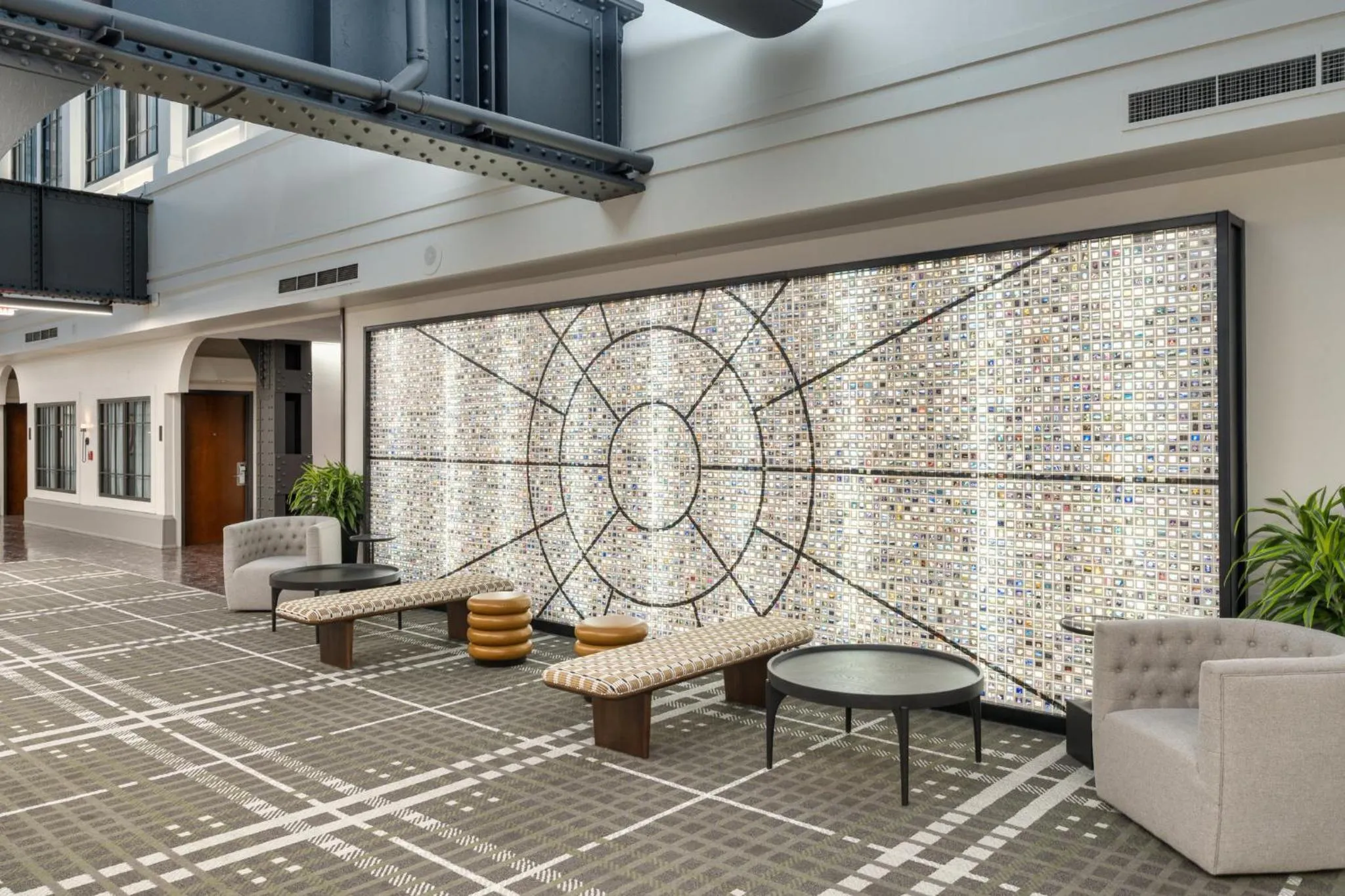 Property building in Crowne Plaza Indianapolis-Dwtn-Union Stn by IHG