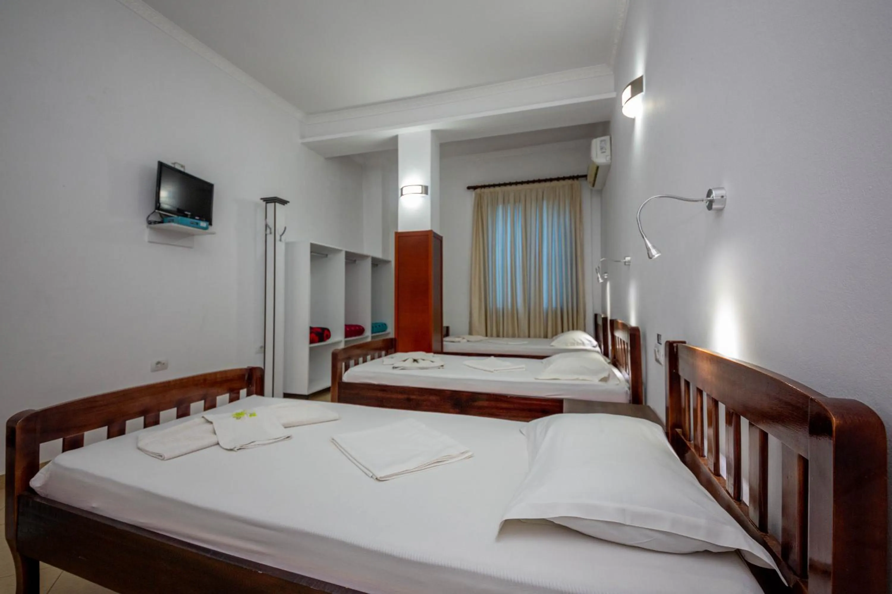 Bedroom in Hotel Shpella