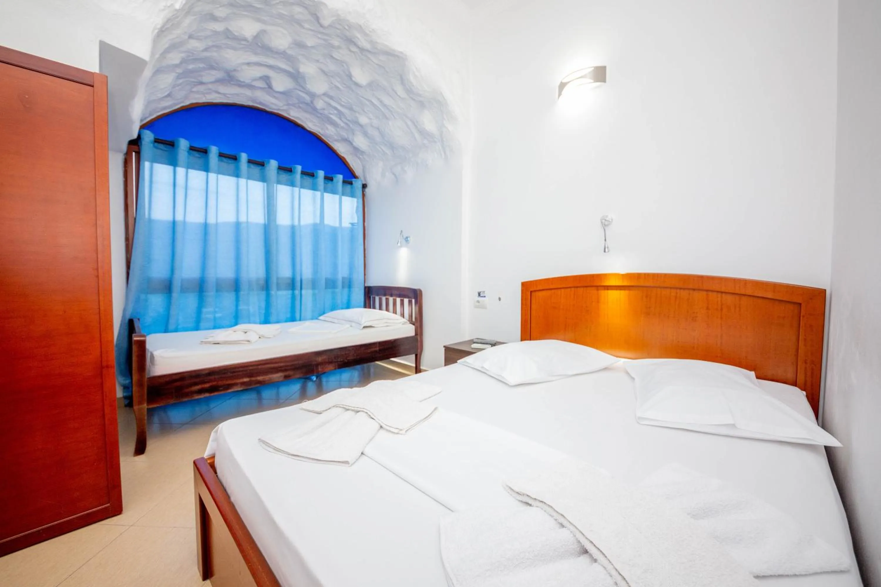 Bedroom in Hotel Shpella