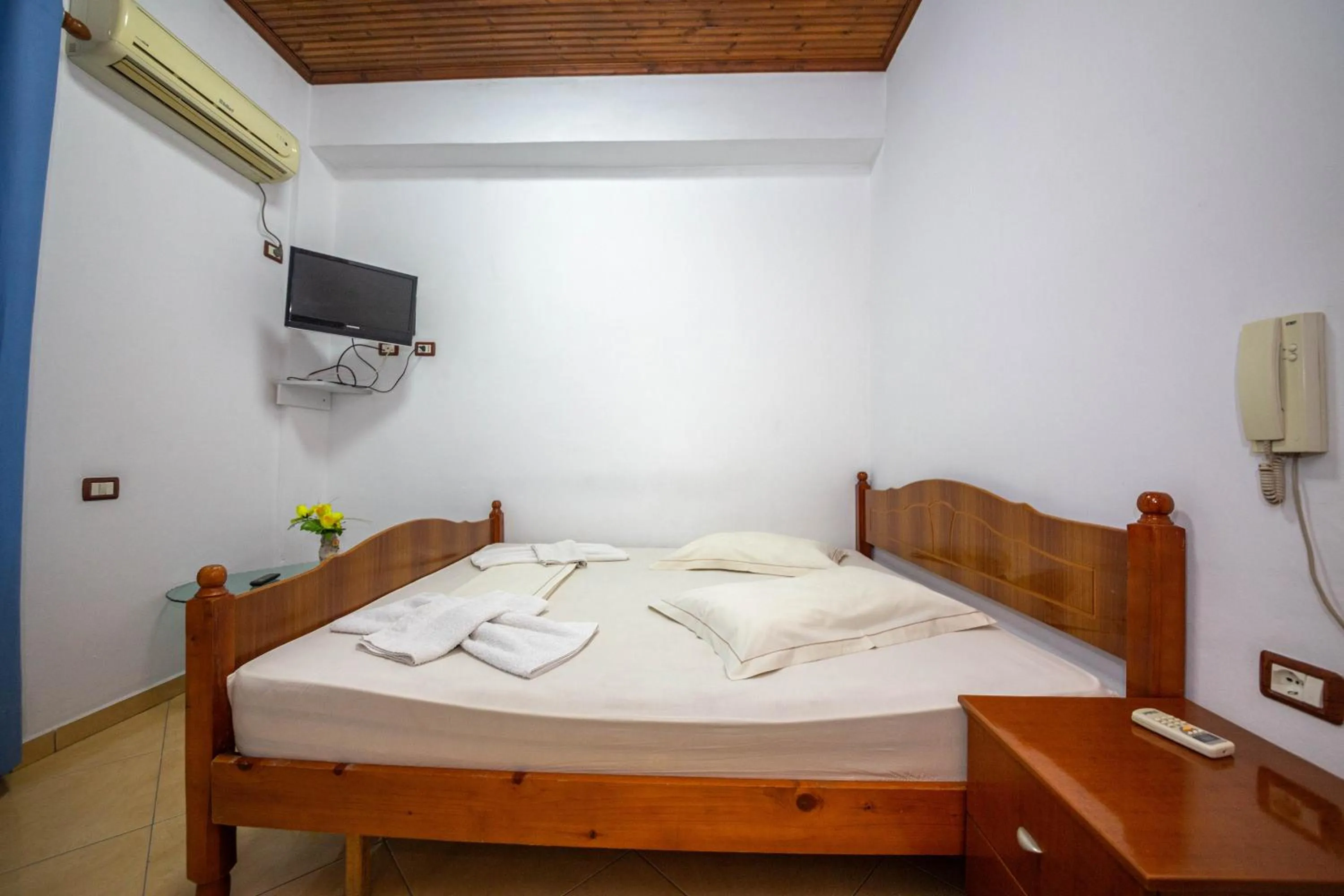 Bedroom in Hotel Shpella