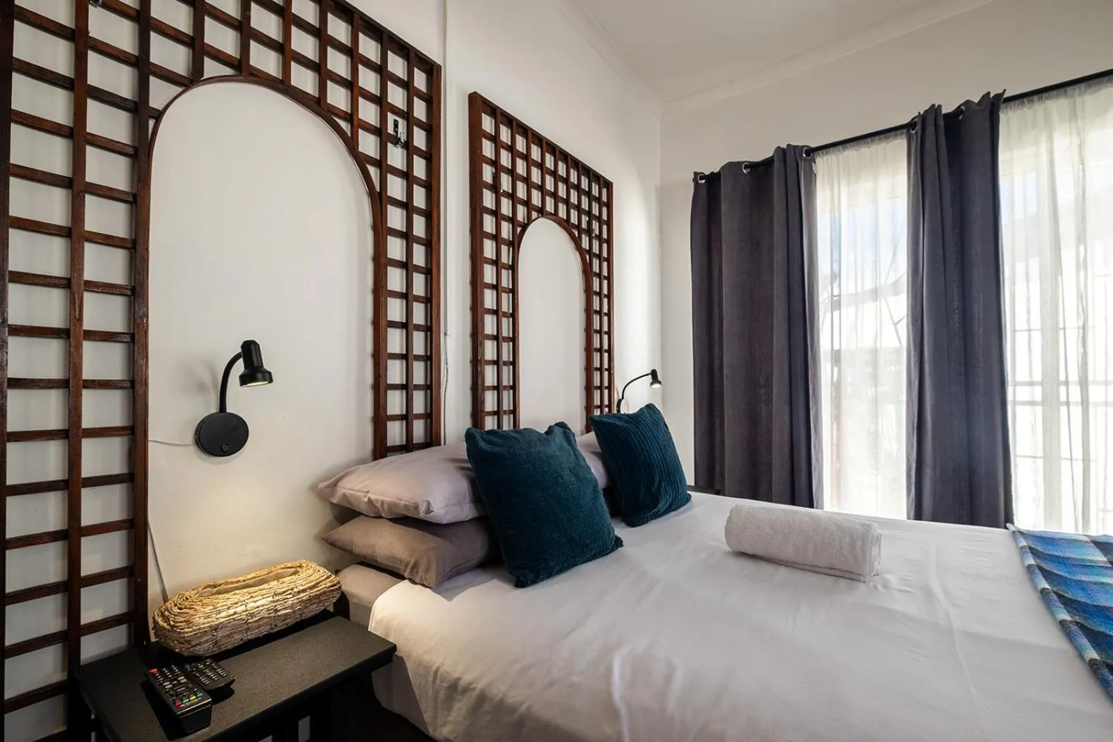 Bedroom, Bed in Kate's Nest Guesthouse & Backpackers