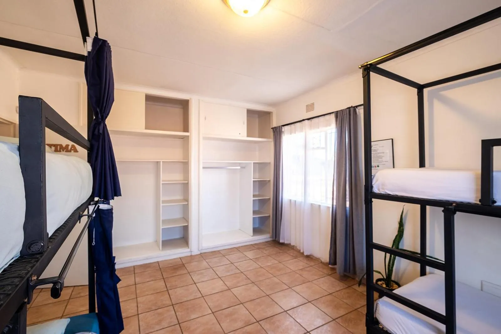 bunk bed in Kate's Nest Guesthouse & Backpackers