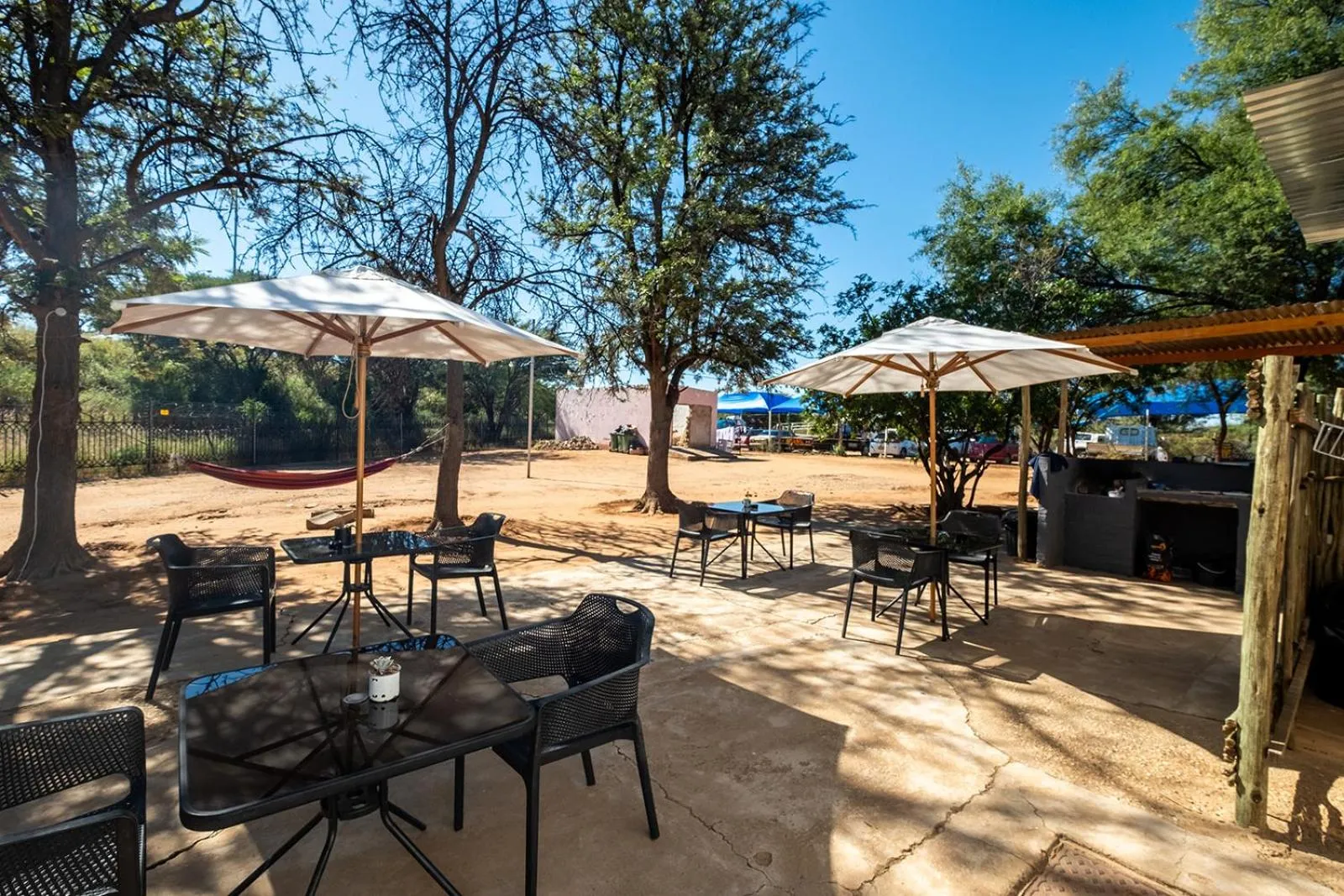 Seating area in Kate's Nest Guesthouse & Backpackers