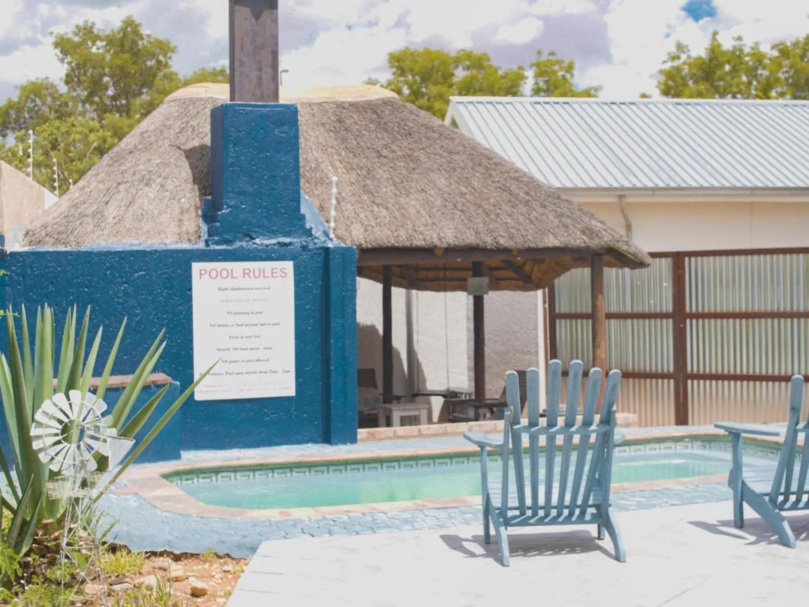 Property building in Kate's Nest Guesthouse & Backpackers