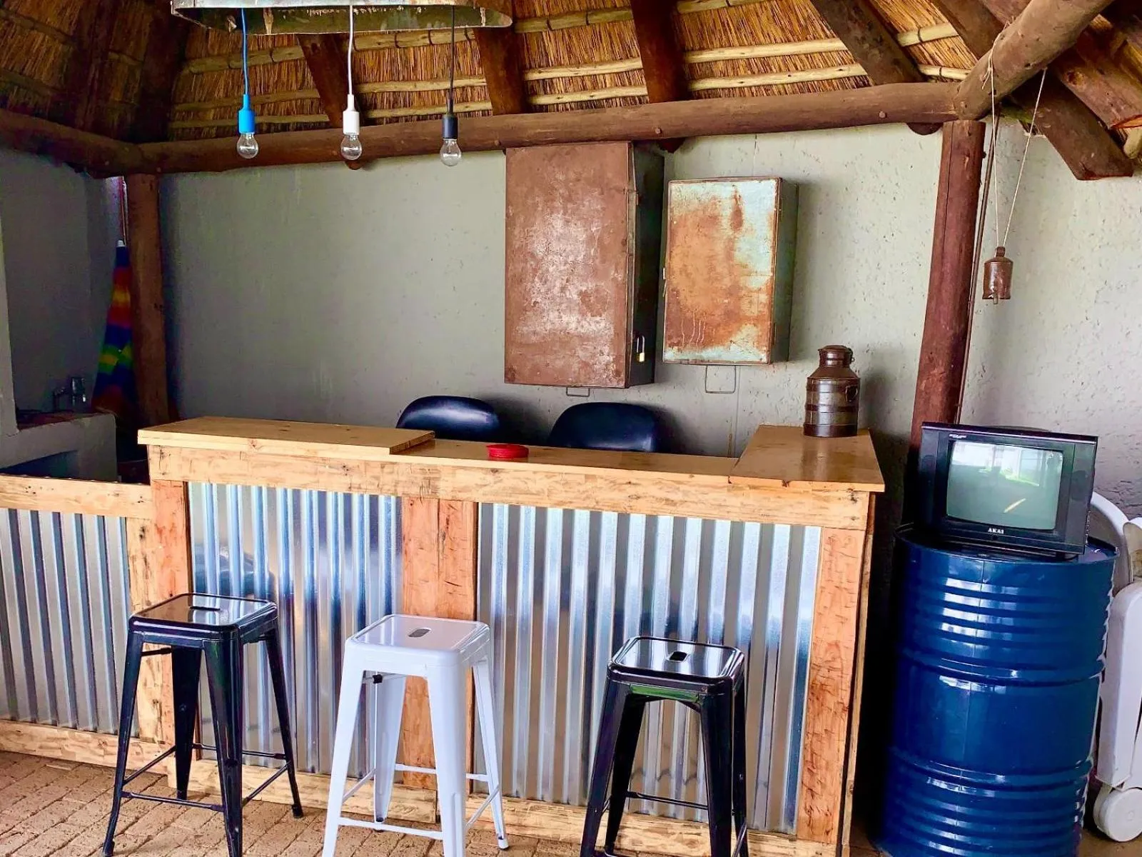 BBQ facilities in Kate's Nest Guesthouse & Backpackers