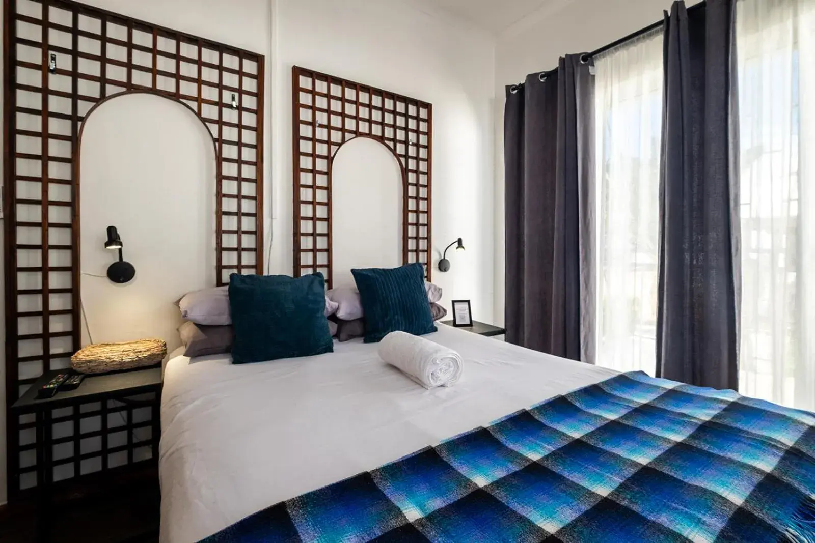 Double or Twin Room with Bathroom - single occupancy in Kate's Nest Guesthouse & Backpackers Double or Twin Room with Bathroom - single occupancy in Kate's Nest Guesthouse & Backpackers