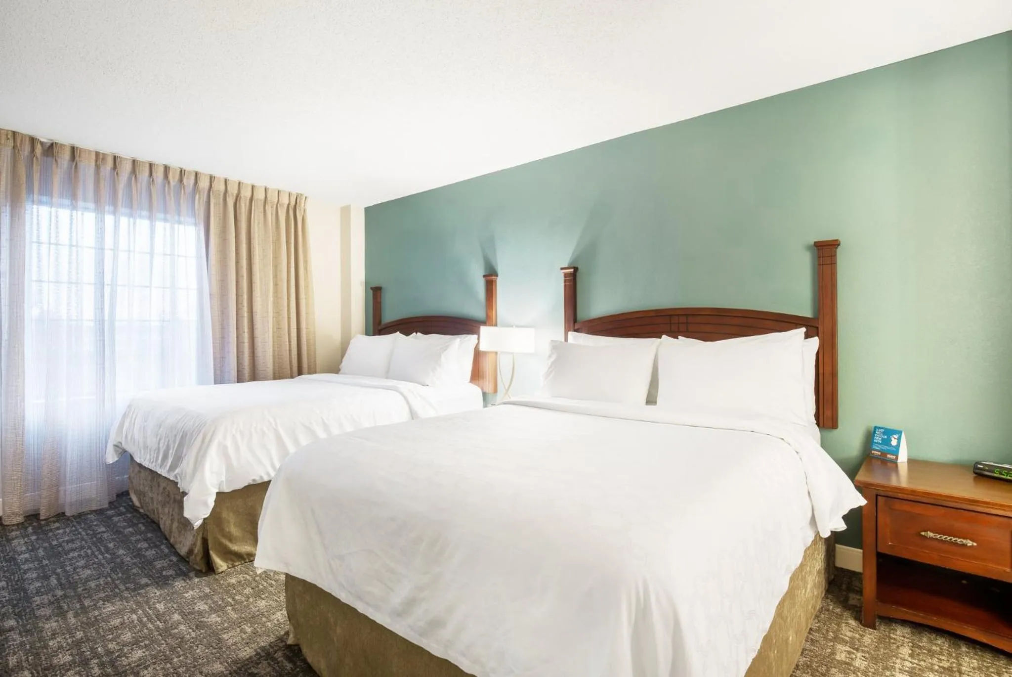 Photo of the whole room, Bed in Staybridge Suites Chesapeake-Virginia Beach by IHG