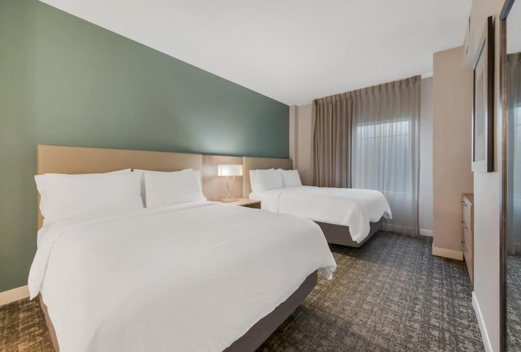 Photo of the whole room, Bed in Staybridge Suites Chesapeake-Virginia Beach by IHG