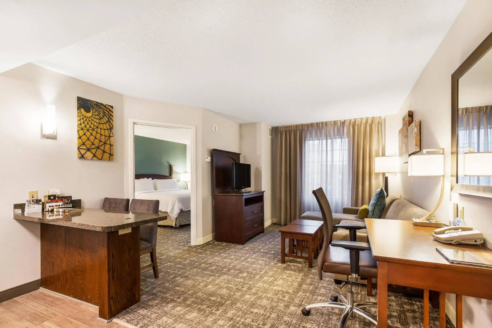 Photo of the whole room in Staybridge Suites Chesapeake-Virginia Beach by IHG