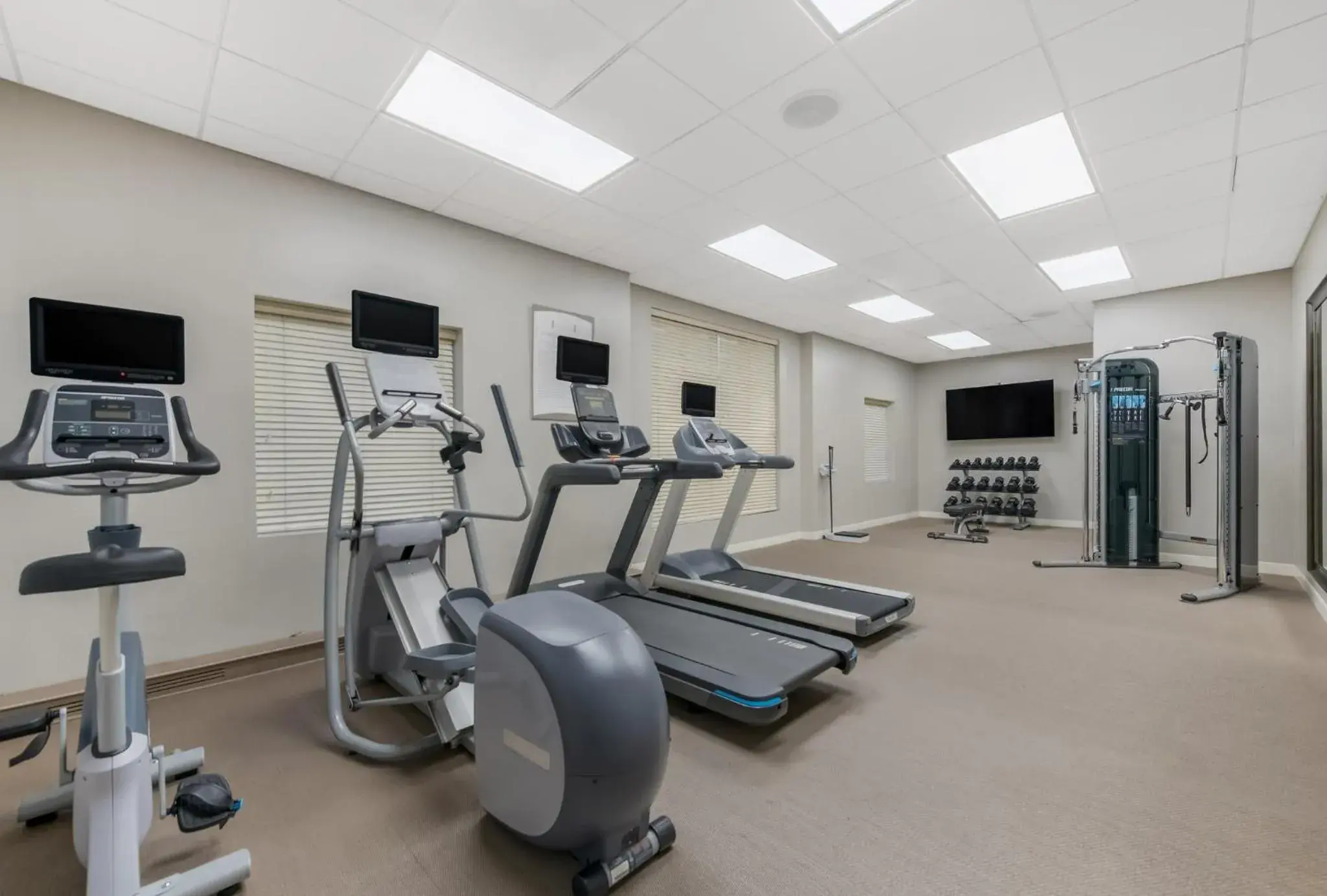 Fitness centre/facilities in Staybridge Suites Chesapeake-Virginia Beach by IHG Fitness centre/facilities in Staybridge Suites Chesapeake-Virginia Beach by IHG
