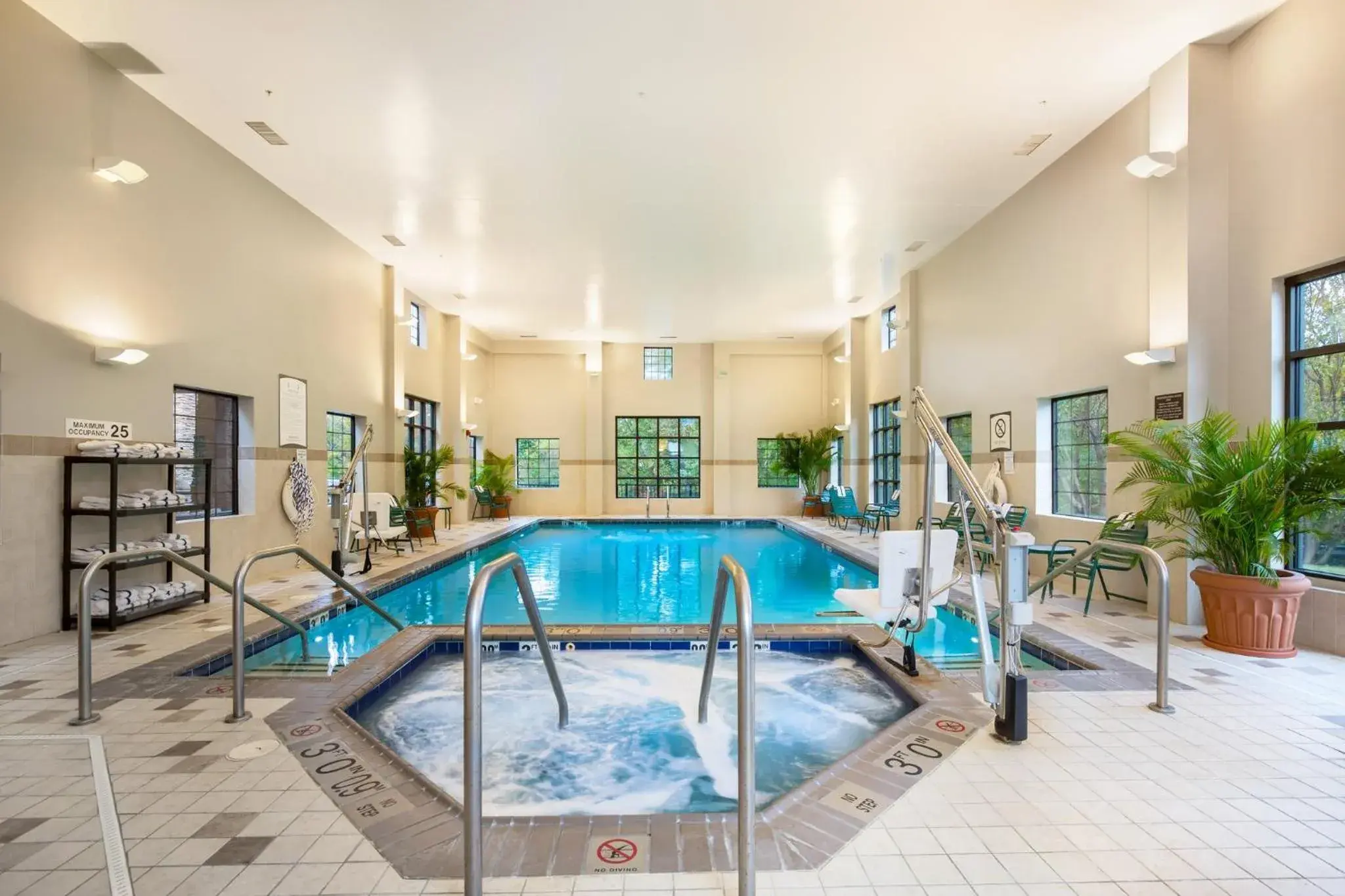 Swimming pool in Staybridge Suites Chesapeake-Virginia Beach by IHG Swimming pool in Staybridge Suites Chesapeake-Virginia Beach by IHG