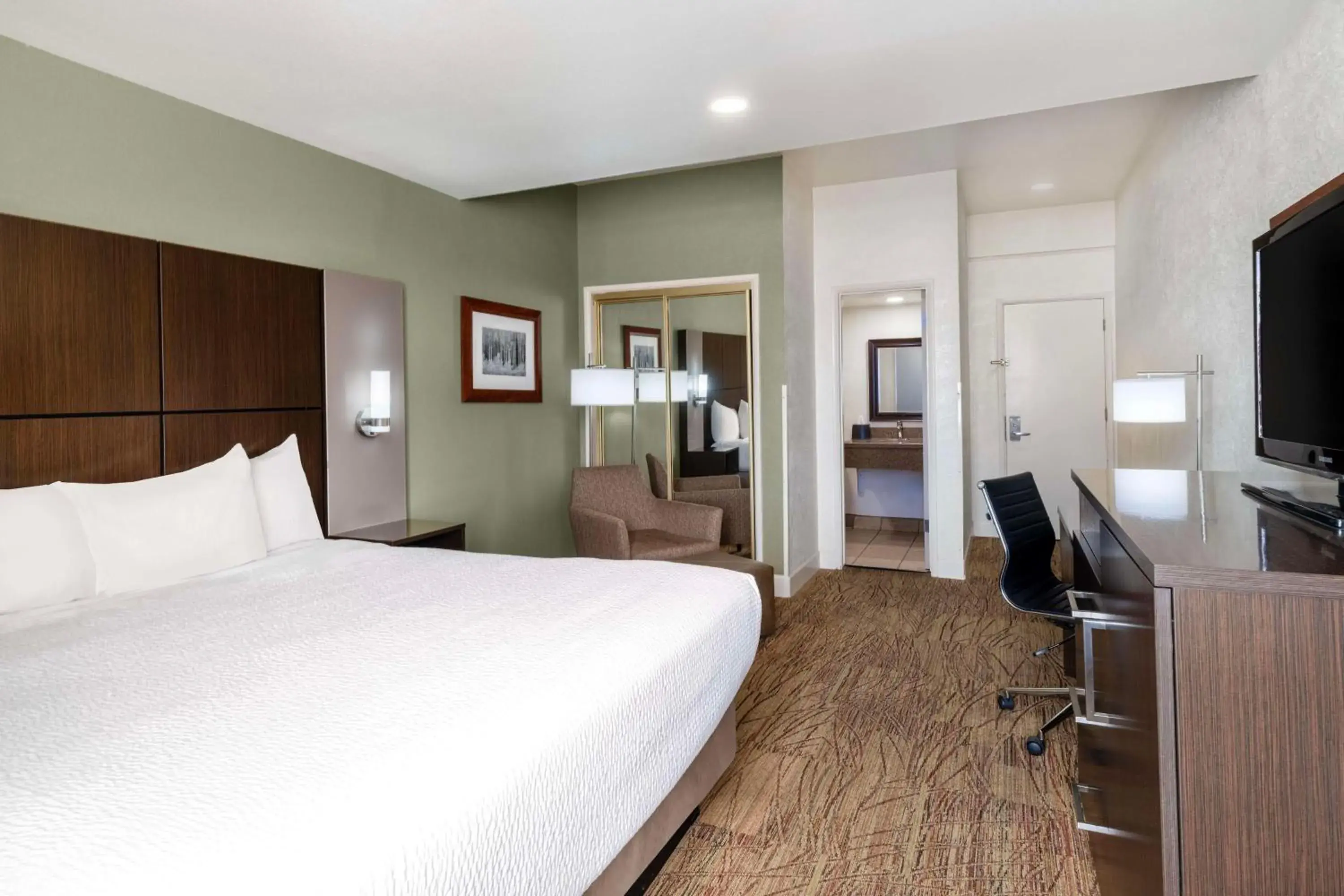 Bedroom, Bed in Best Western Pony Soldier Inn & Suites Bedroom, Bed in Best Western Pony Soldier Inn & Suites