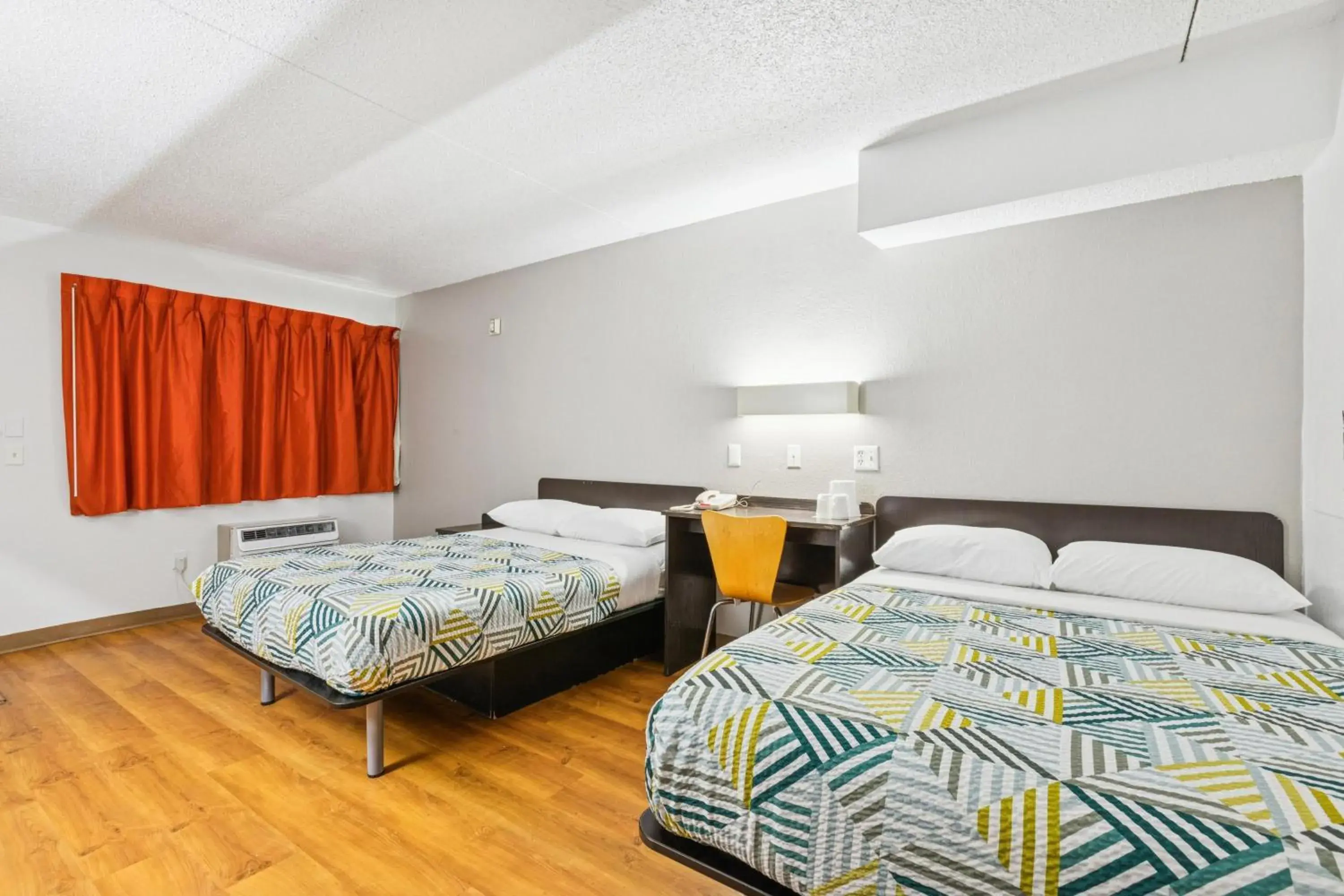 Bedroom, Bed in Motel 6-Piscataway, NJ Bedroom, Bed in Motel 6-Piscataway, NJ