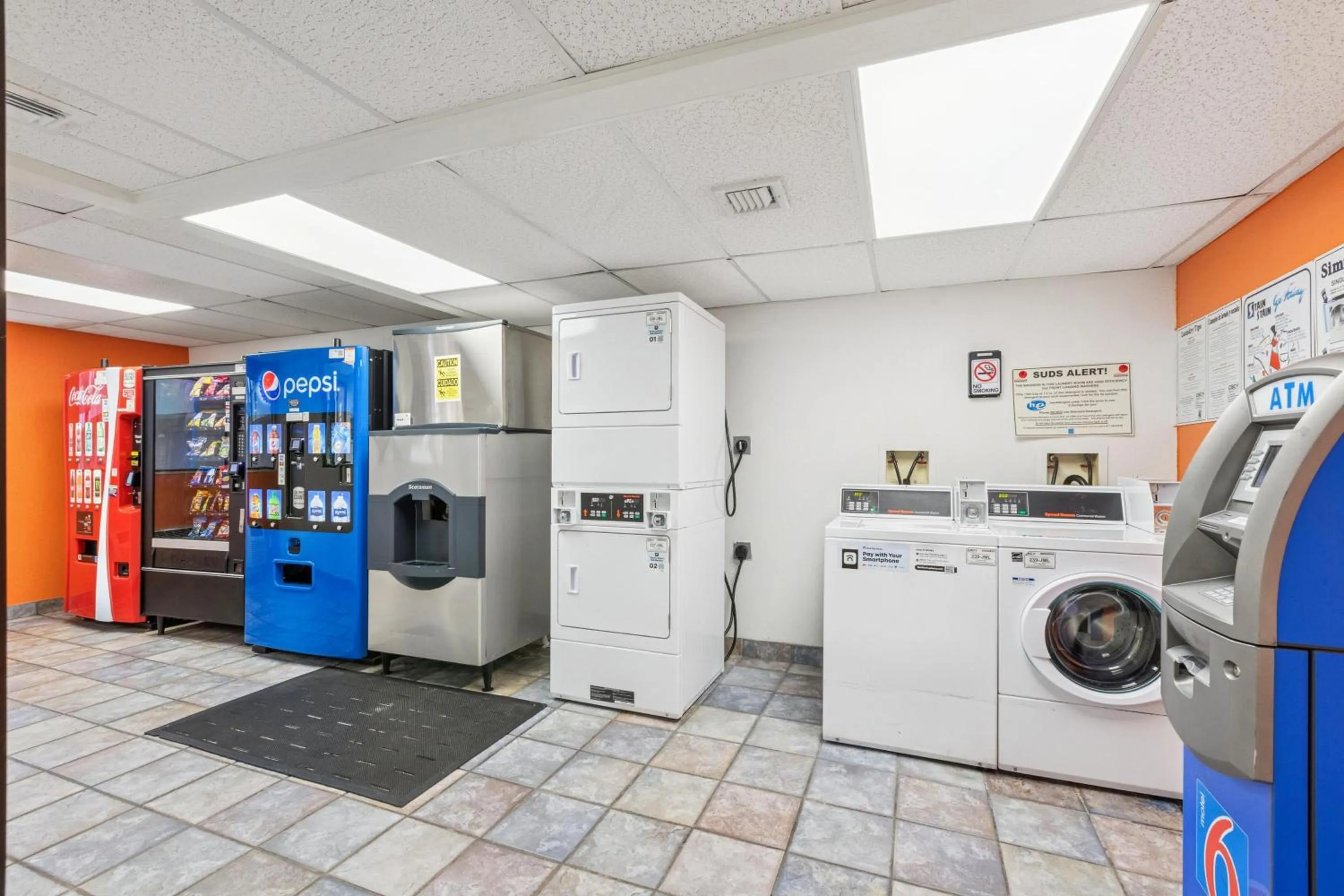 laundry in Motel 6-Piscataway, NJ